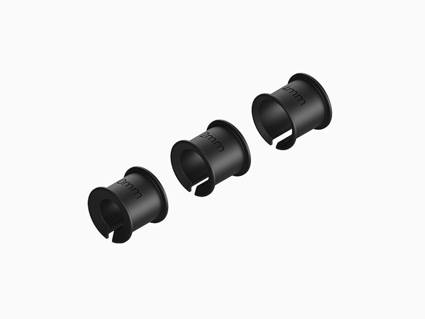 REPLACEMENT BAR SPACERS - MOTORCYCLE MIRROR MOUNT (3 PCS)