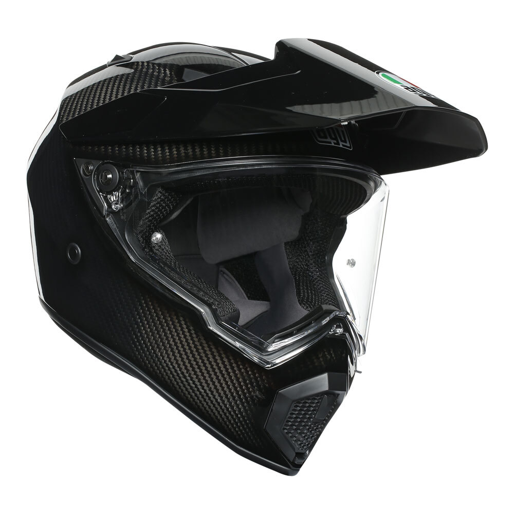AGV AX9 - GLOSSY CARBON XS (207631A4LY006)