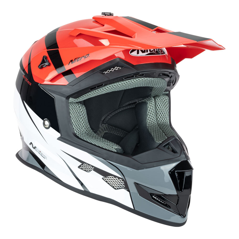 NITRO MX700 YOUTH RECOIL  RED/BLK/WHITE S