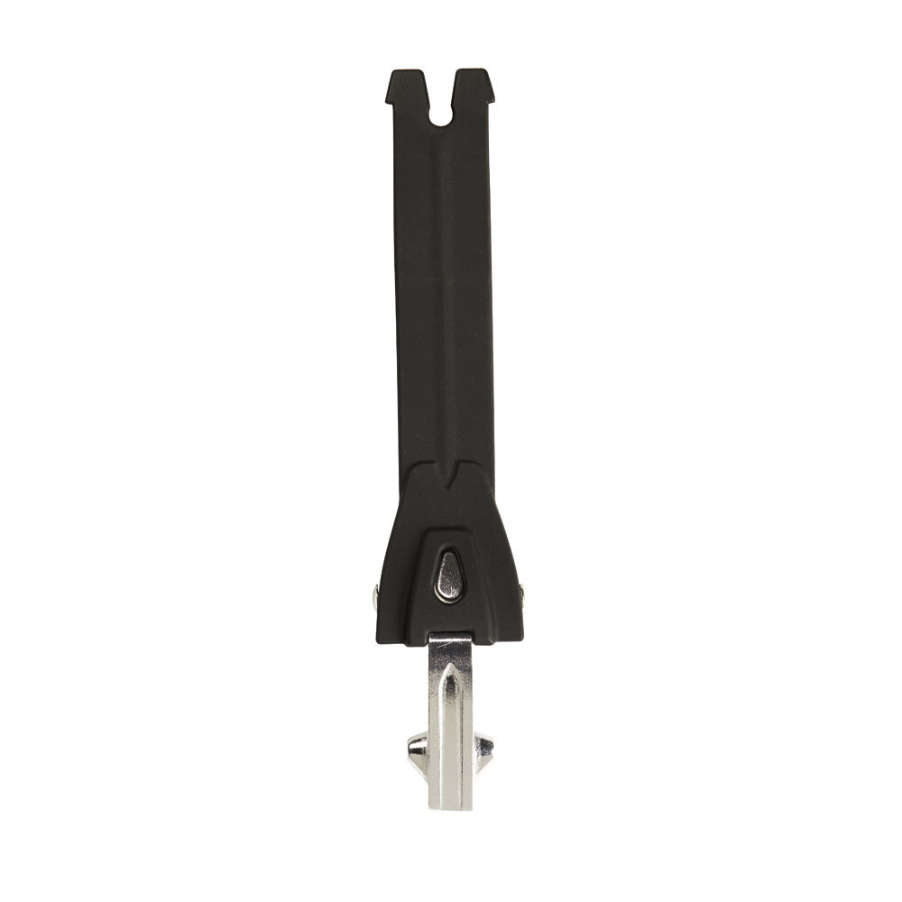 TCX SP: TOOTHED BAND ALU PULL S 12.5CM BLACK/SILVER (TBANDAS/NEAG)