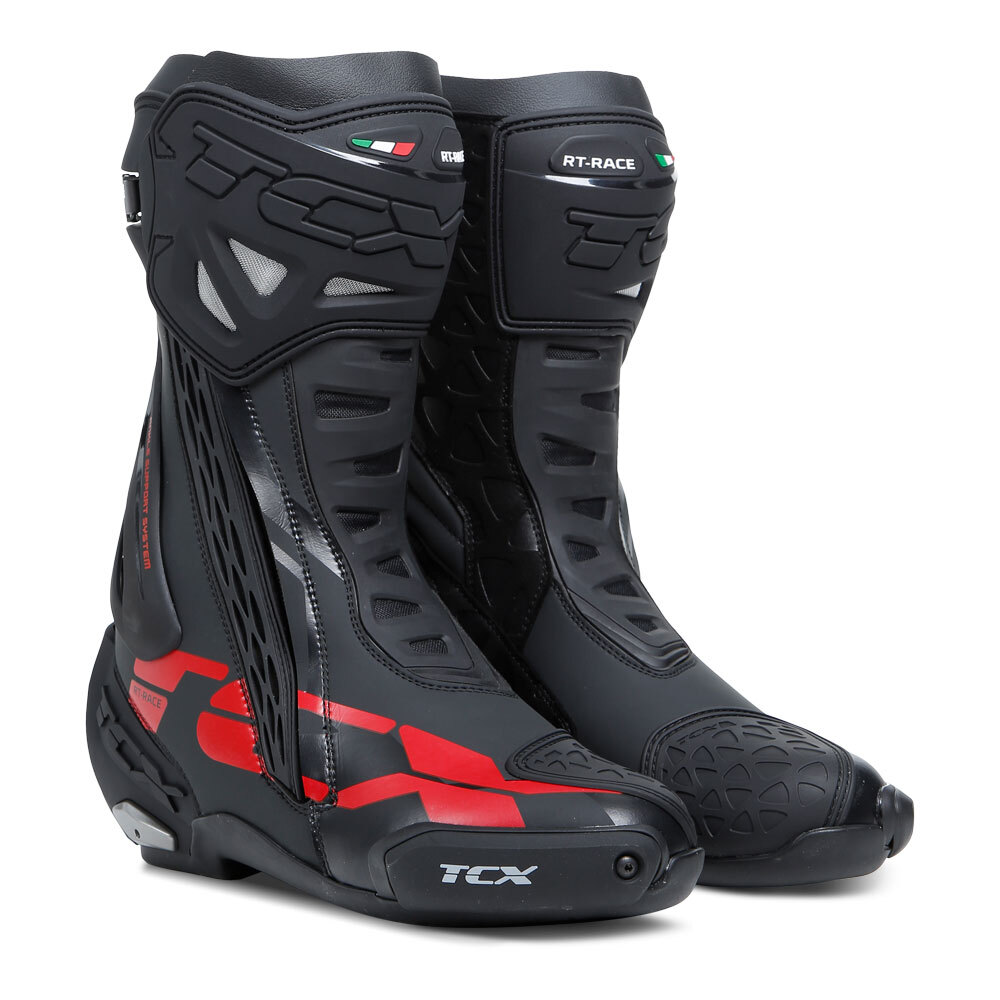 TCX RT-RACE BLK/ GRY/ RED 40 (8000958234825)