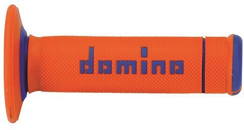 DOMINO GRIPS MX A190 SLIM ORANGE BLUE