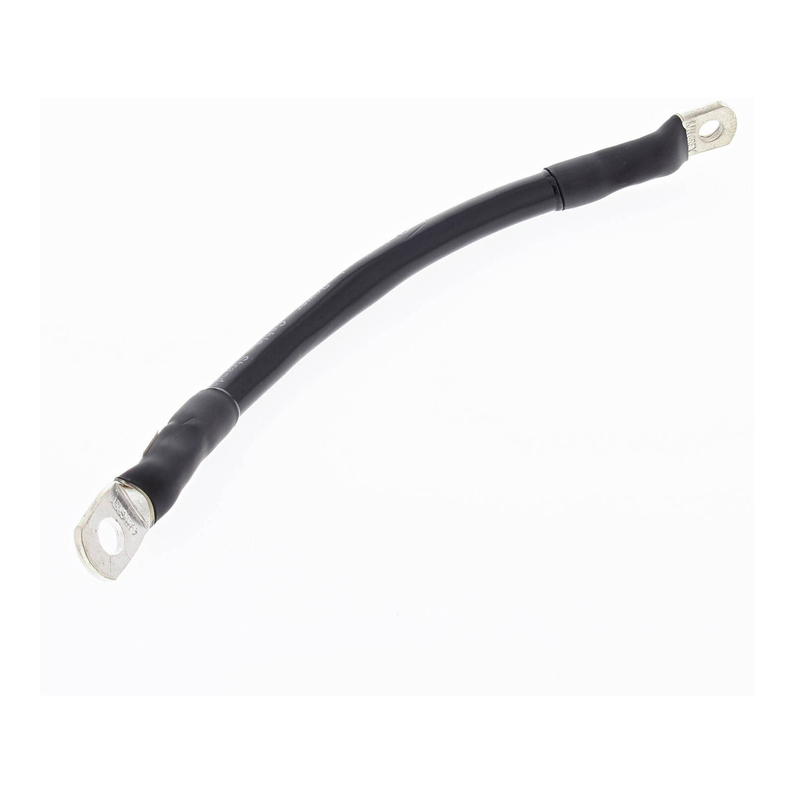 8in Long Universal Battery Cable - Black