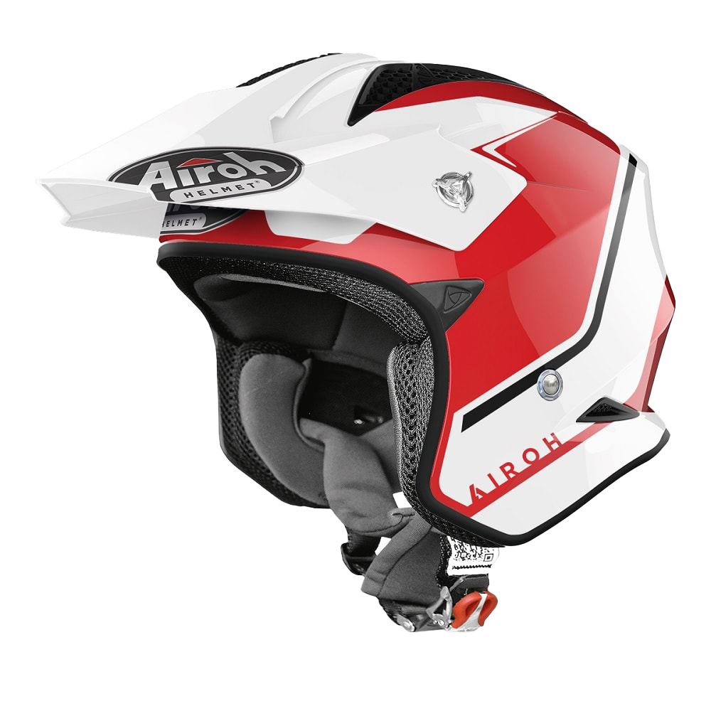 AIROH TRR-S 'KEEN' RED GLOSS - XS