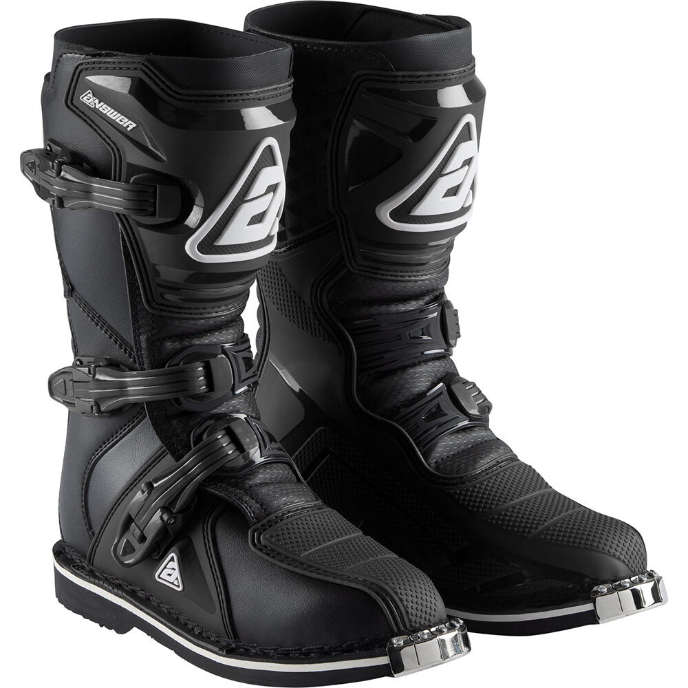 Answer 2021 MX AR-1 Boot Youth Black