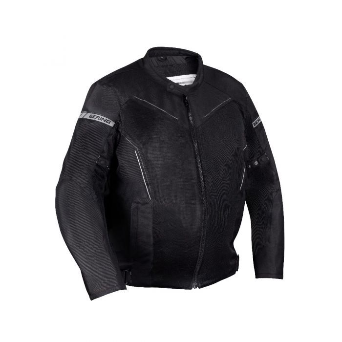 Bering Cancun King Size Jacket Black/Grey W3XL - BERING