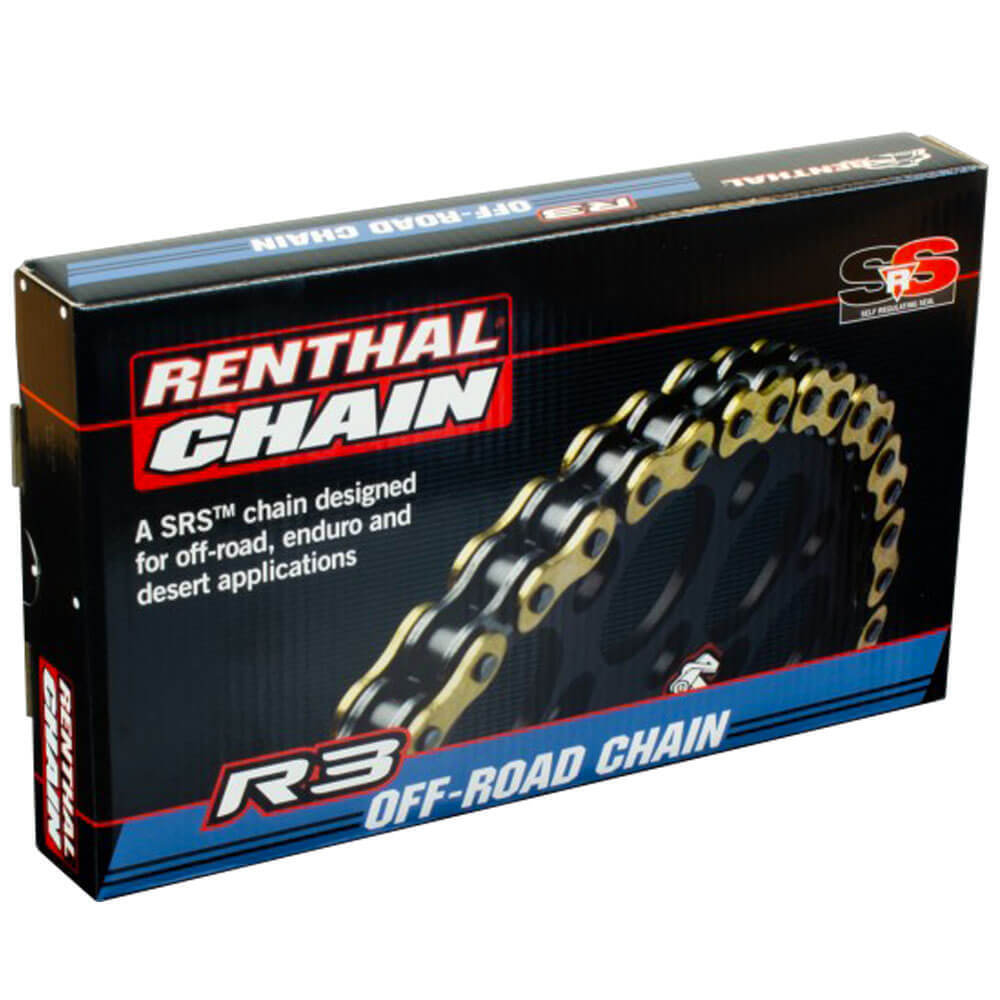 Renthal Honda R3-3 520 118L Off Road SRS Ring Chain CRF 230 F 2019
