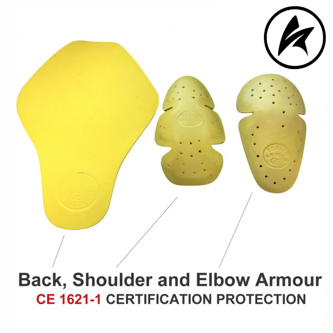 CE Level 1 Armour - 5 Pack [Shoulders+Elbows+Back]