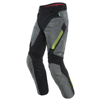 DAINESE SOLARYS TEX PANTS BLACK/ANTHRACITE/FLUO-YELLOW/50