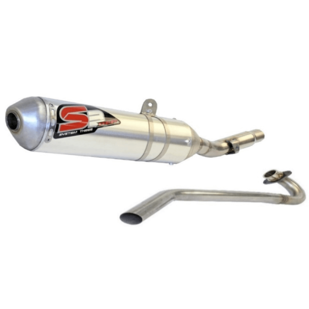 DEP Pipes Honda Exhaust System - CRF 300 L 2021-On