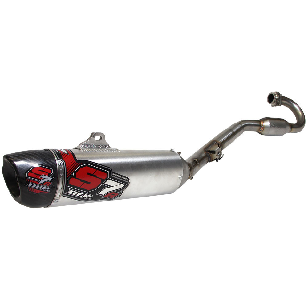 DEP Pipes Honda Single Exhaust System - CRF 150 R 2007-On
