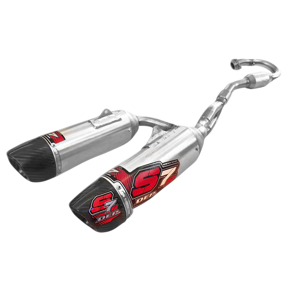 DEP Pipes Honda Twin Exhaust System - CRF 450 R 2017-2019