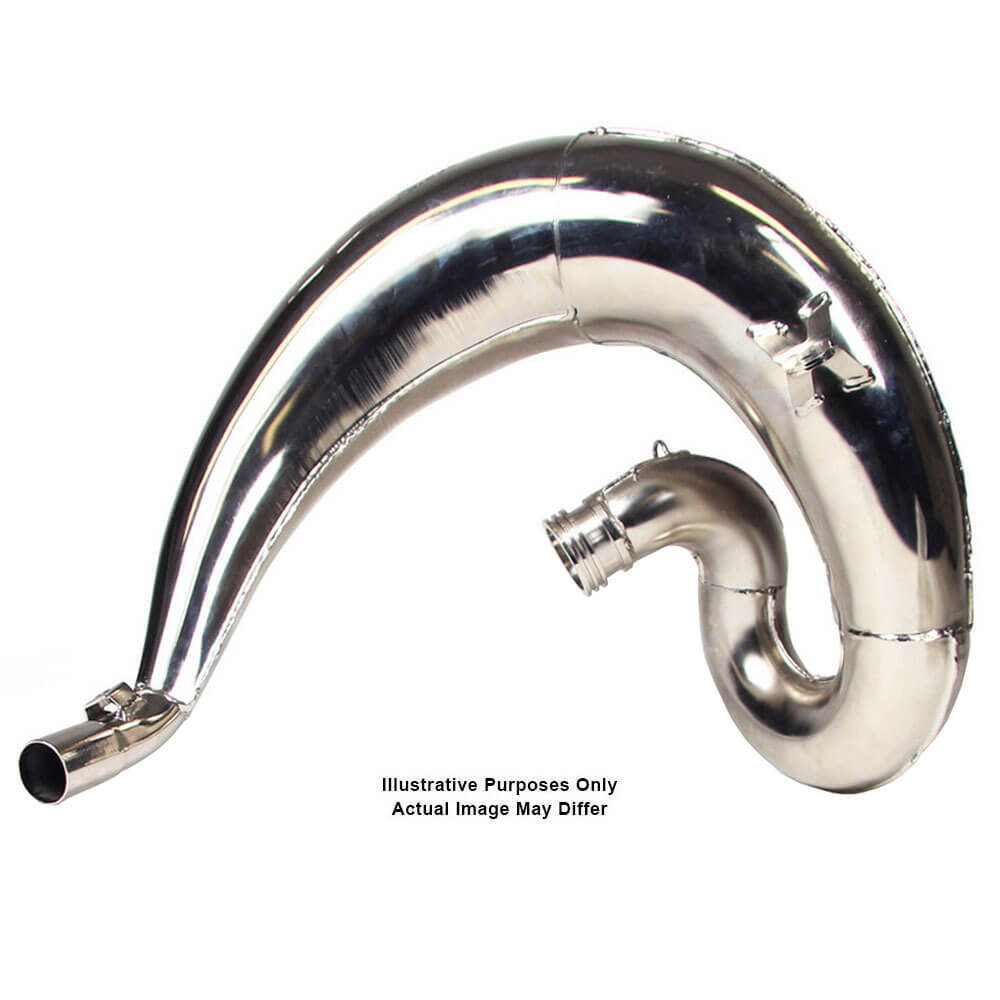 DEP Pipes Gas Gas Nickel 2 Stroke Expansion Chamber - MC 125 2021-2022 (Trax, Must be used with DEP Silencer)
