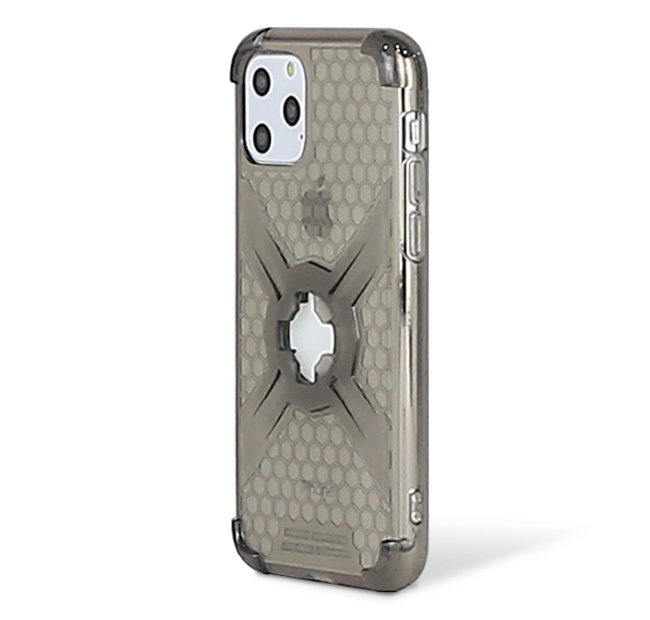 Cube iPhone 11 Pro Max X-Guard Case Clear Grey + Infinity Mount