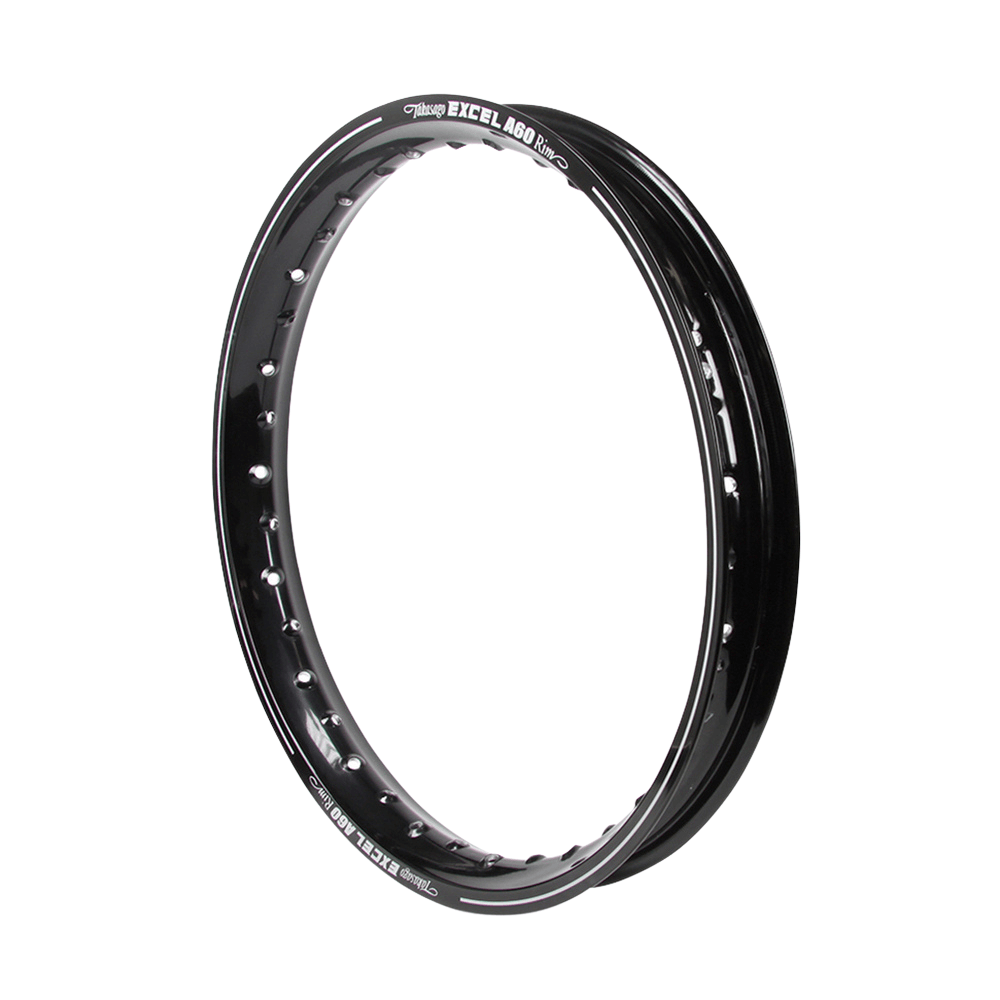 Excel A60 Yamaha Black Front Rim YZ 125-250 1992-On (21x1.60)