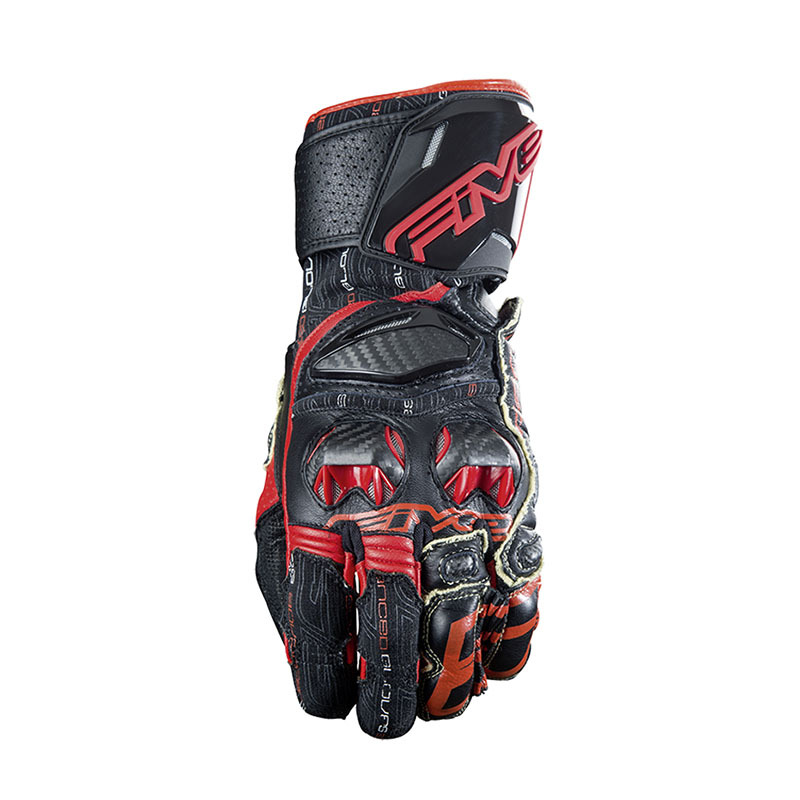 FIVE RFX RACE BLACK/RED - SMALL