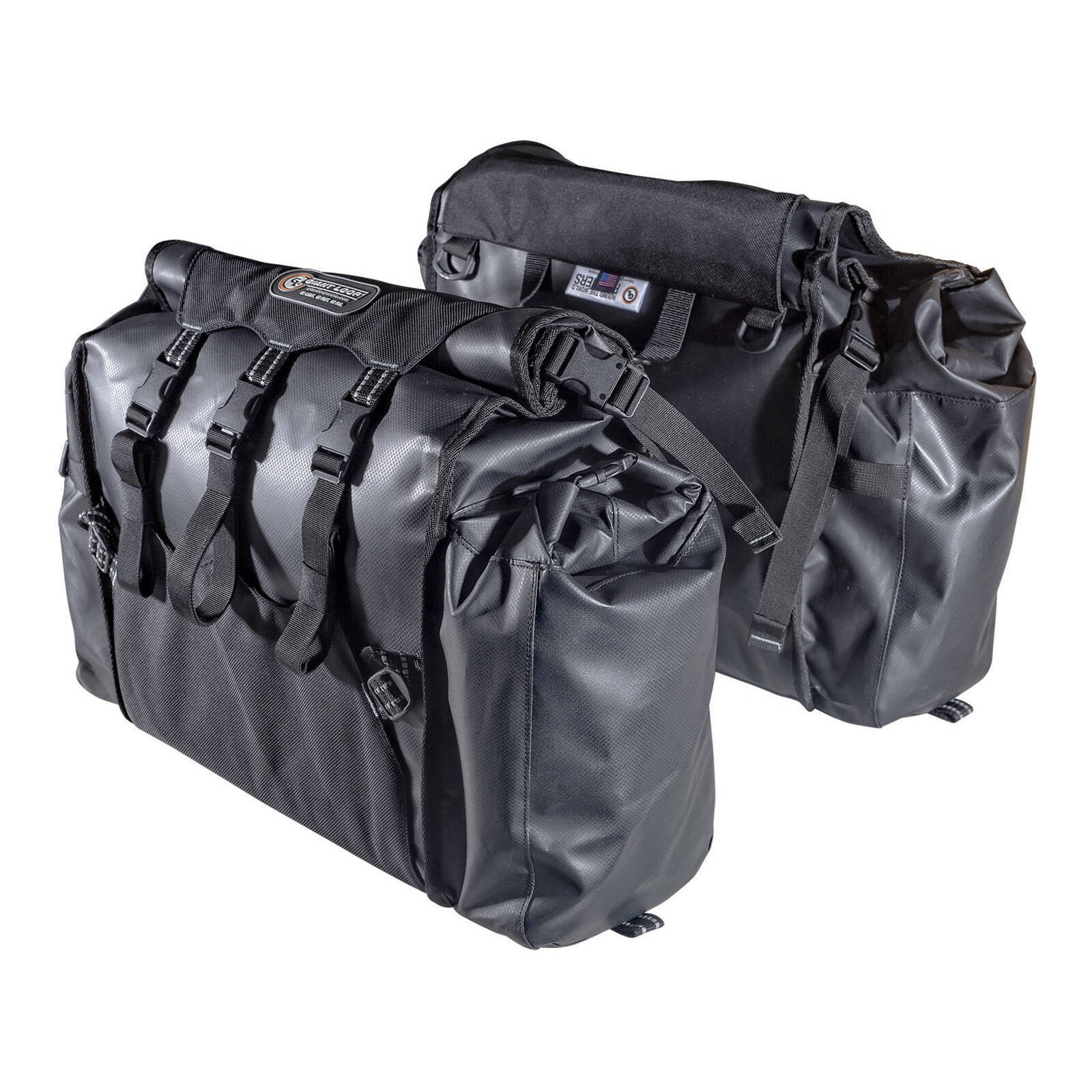 Giant Loop Round The World Panniers  - Black