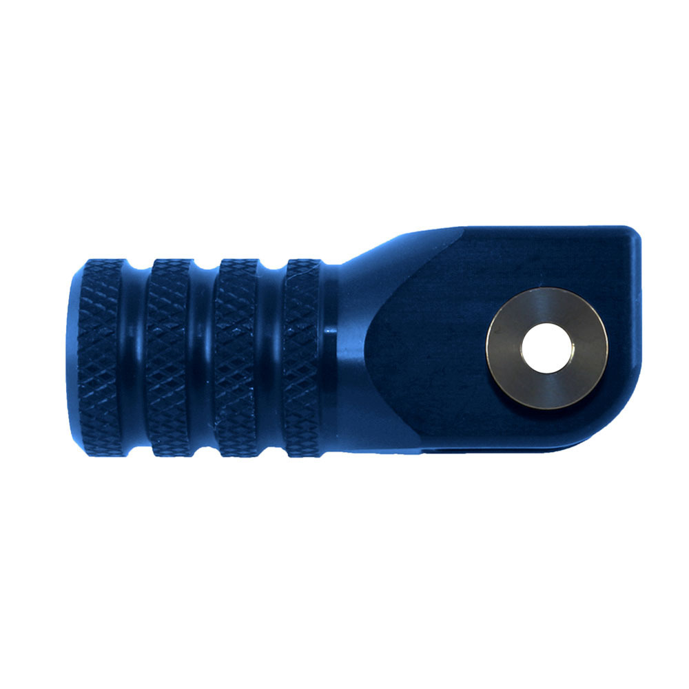 Hammerhead Blue Gear Lever Knurled Tip with Hardware (+0mm)