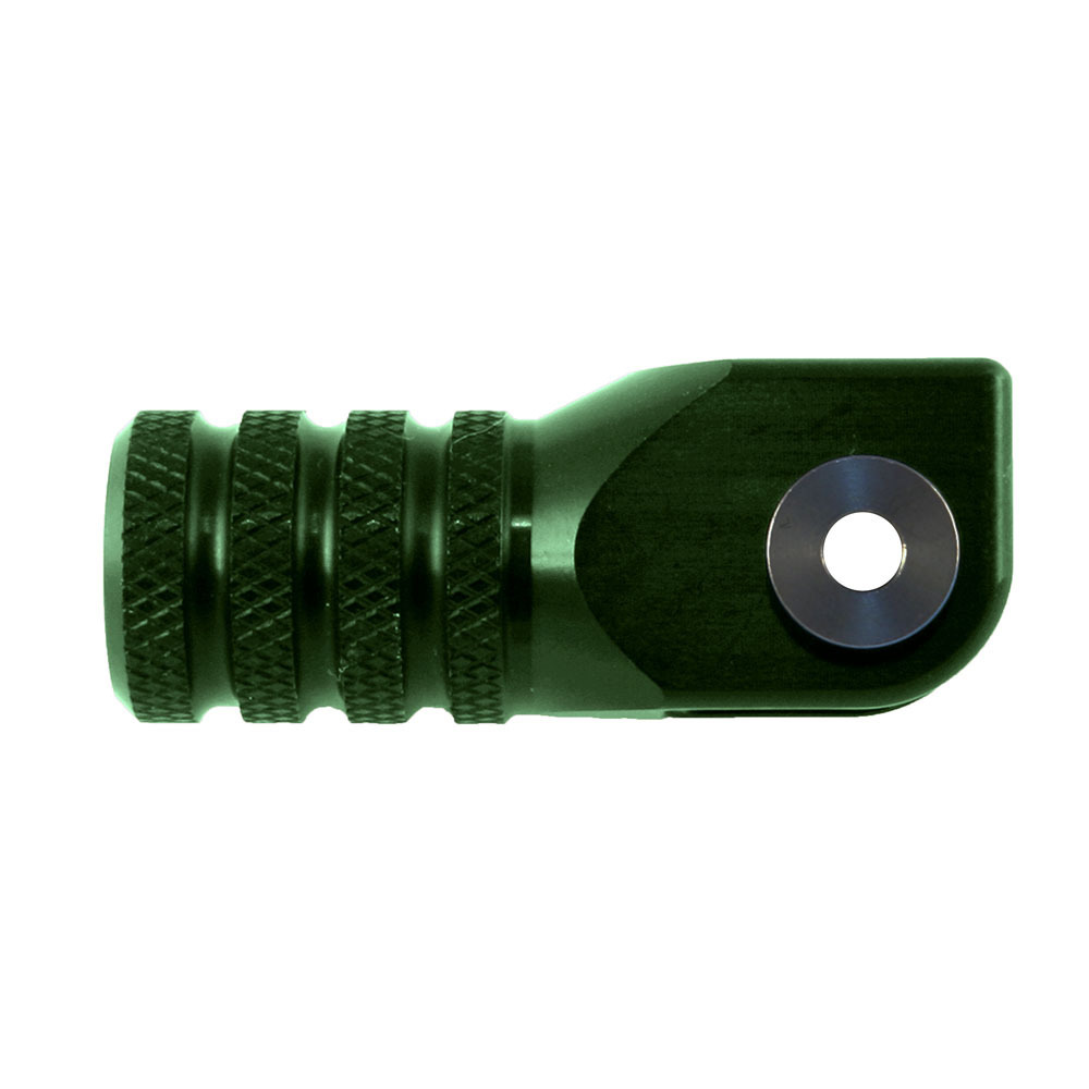 Hammerhead Green Gear Lever Knurled Tip with Hardware (+0mm)