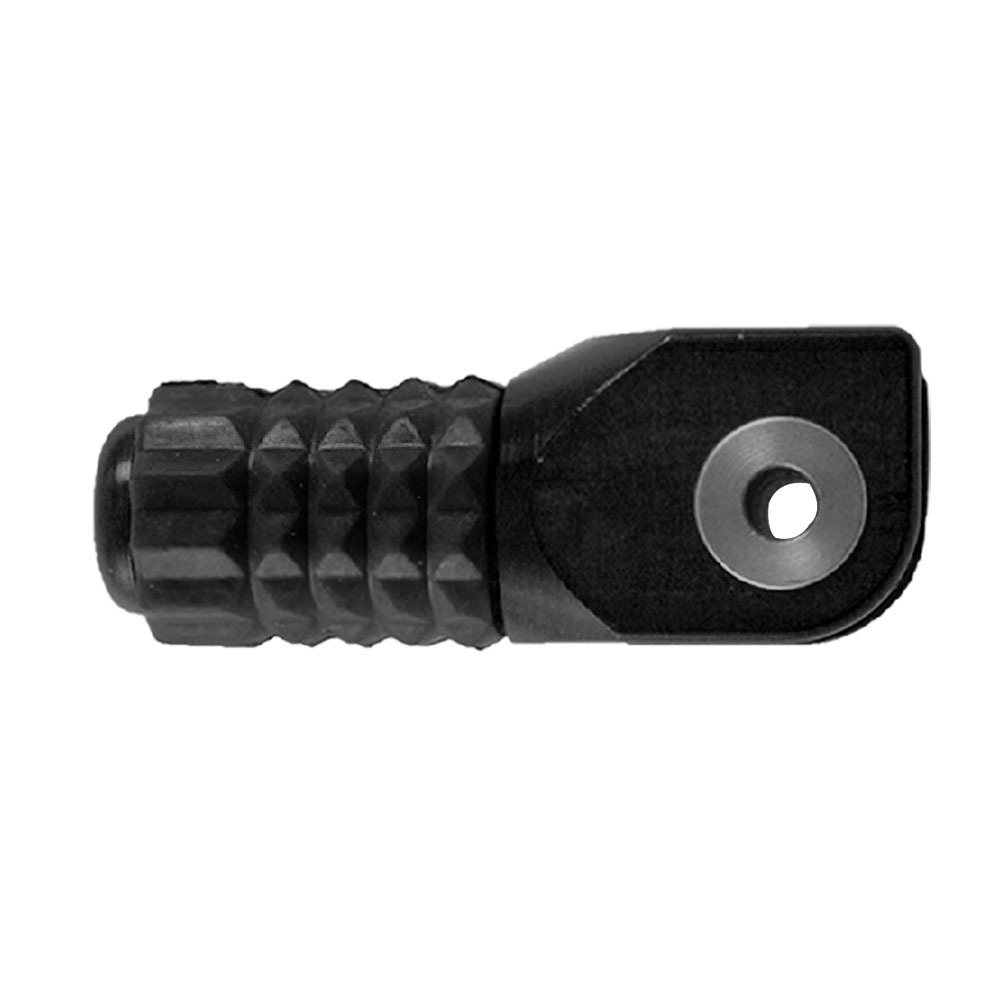 Hammerhead Black Gear Lever Rubber Tip with Hardware (+0mm)