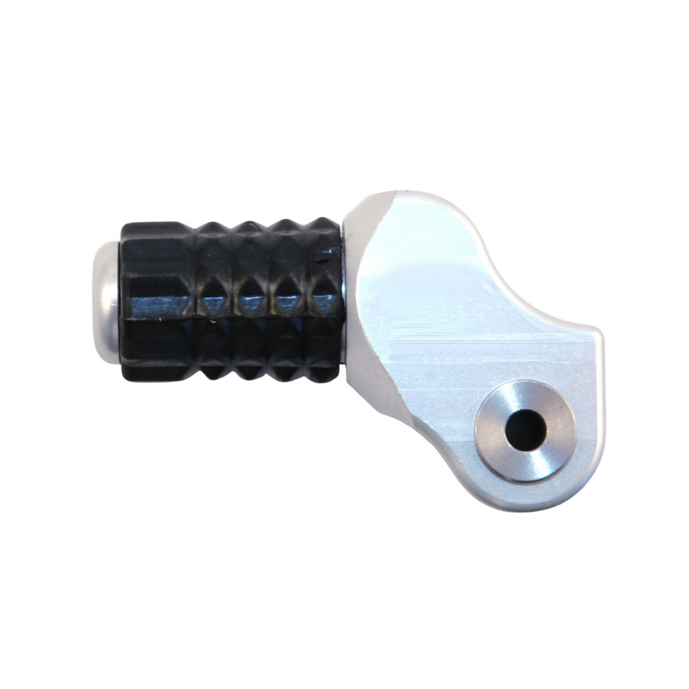 Hammerhead Silver Gear Lever Rubber Tip with Hardware (+15mm)