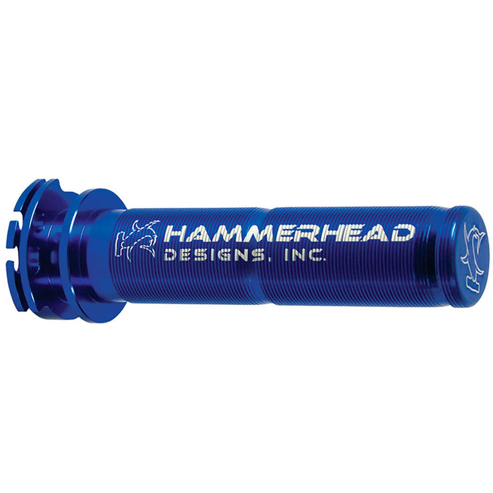 Hammerhead Husqvarna Blue 4 Stroke Throttle Tube - TE 125-250-300 2014-2016