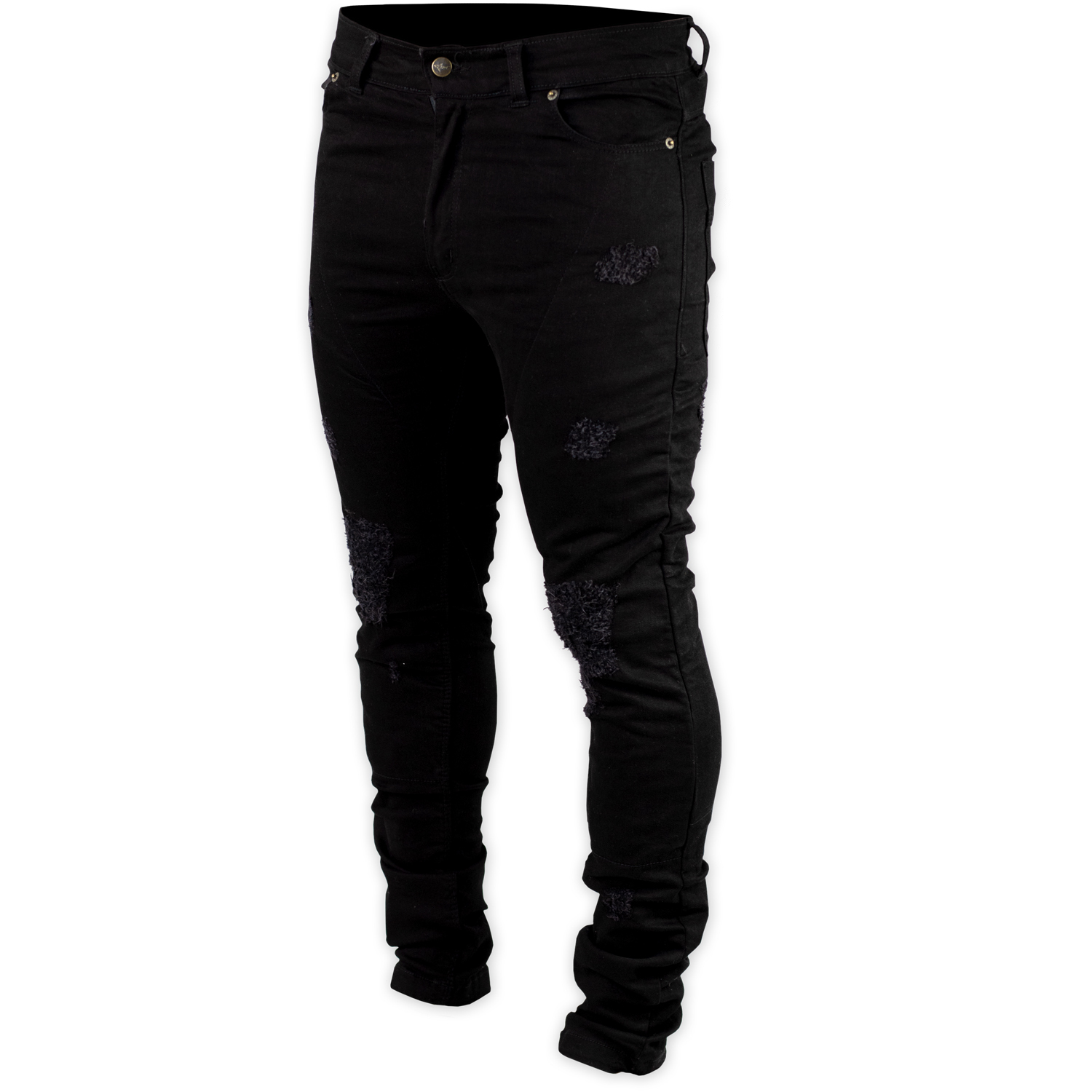 Protective Ripped Camo Jean [Size: 42] 