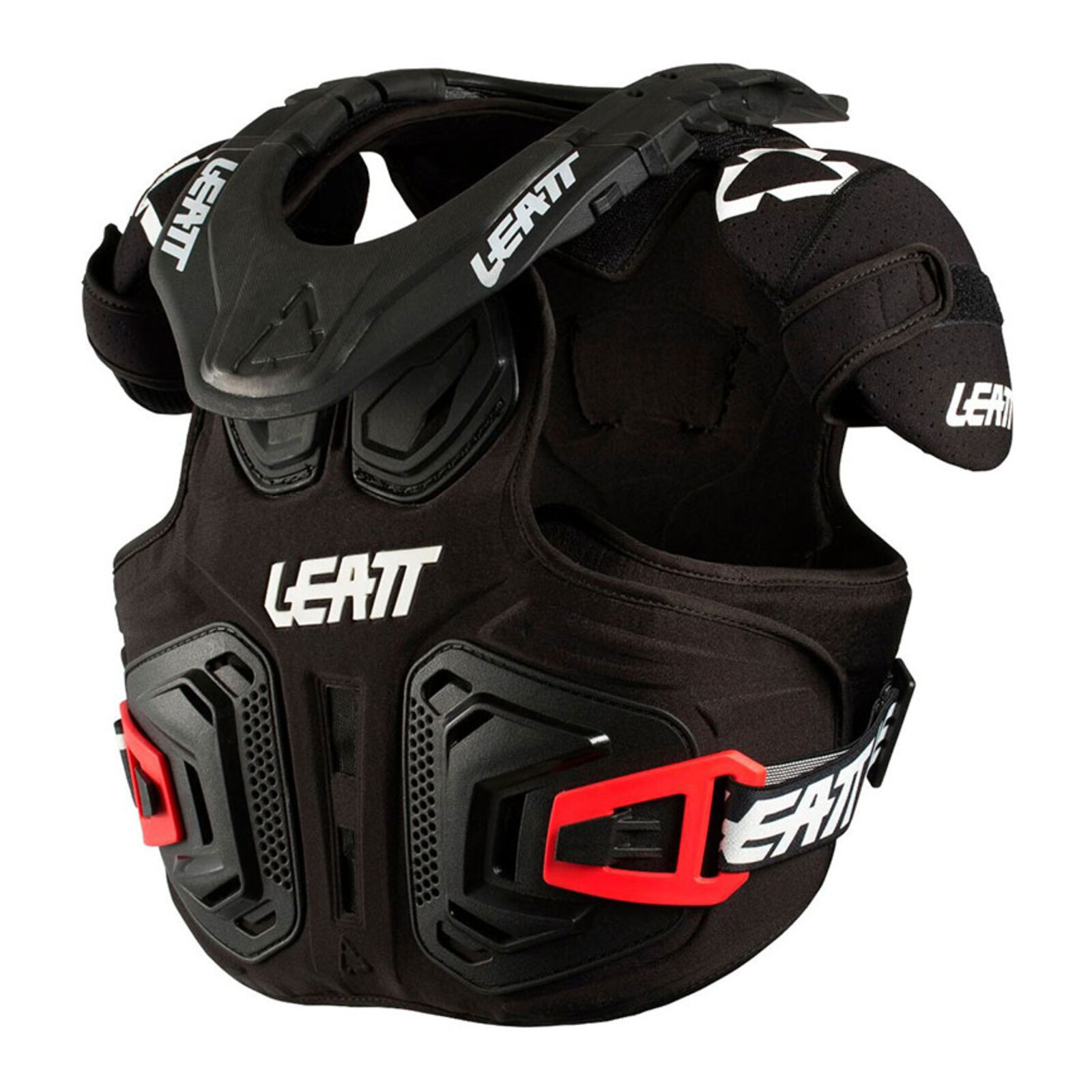 Leatt 2.0 Junior Fusion Vest - Black (S /M) (105-125cm)