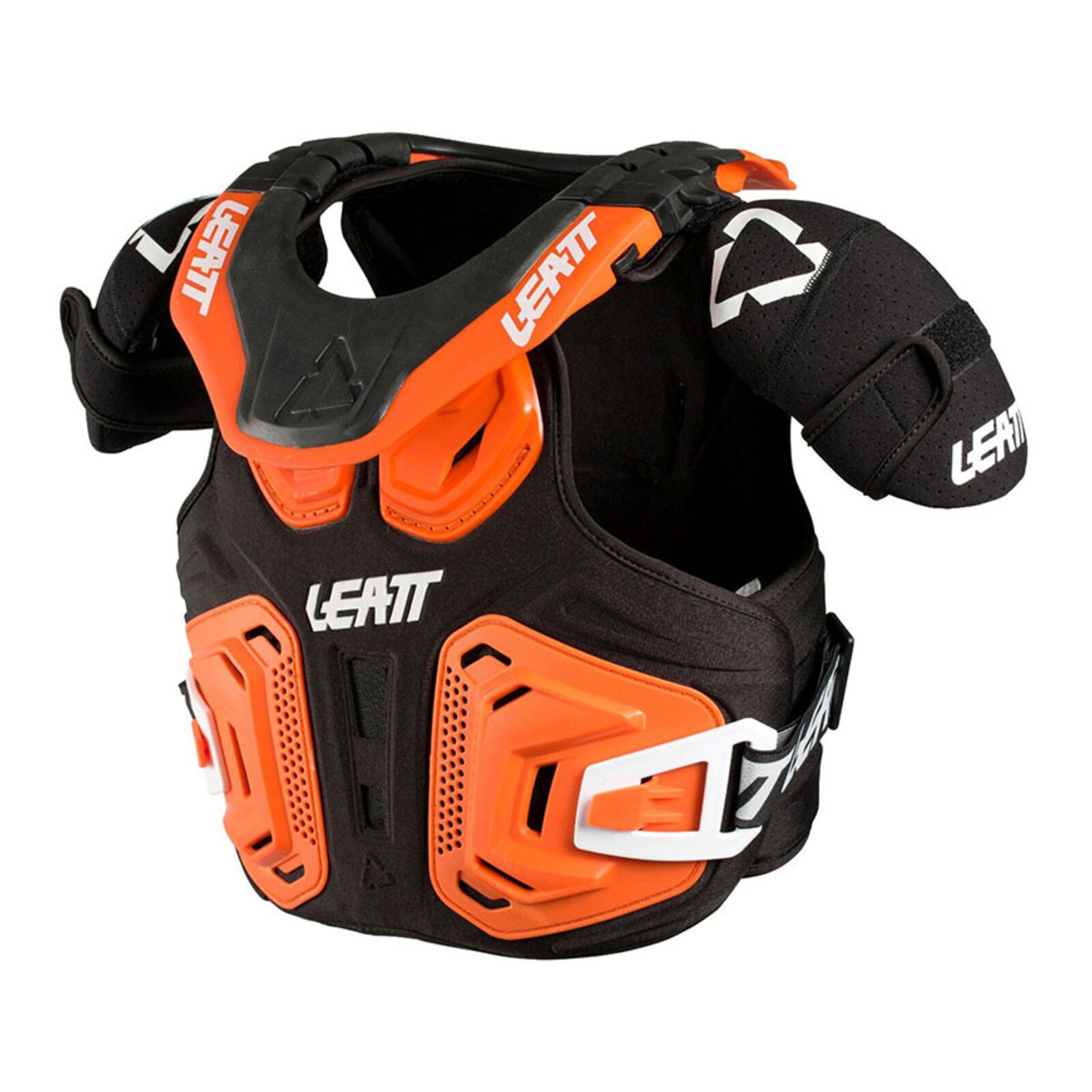Leatt 2.0 Junior Fusion Vest - Orange (S / M) (105-125cm)