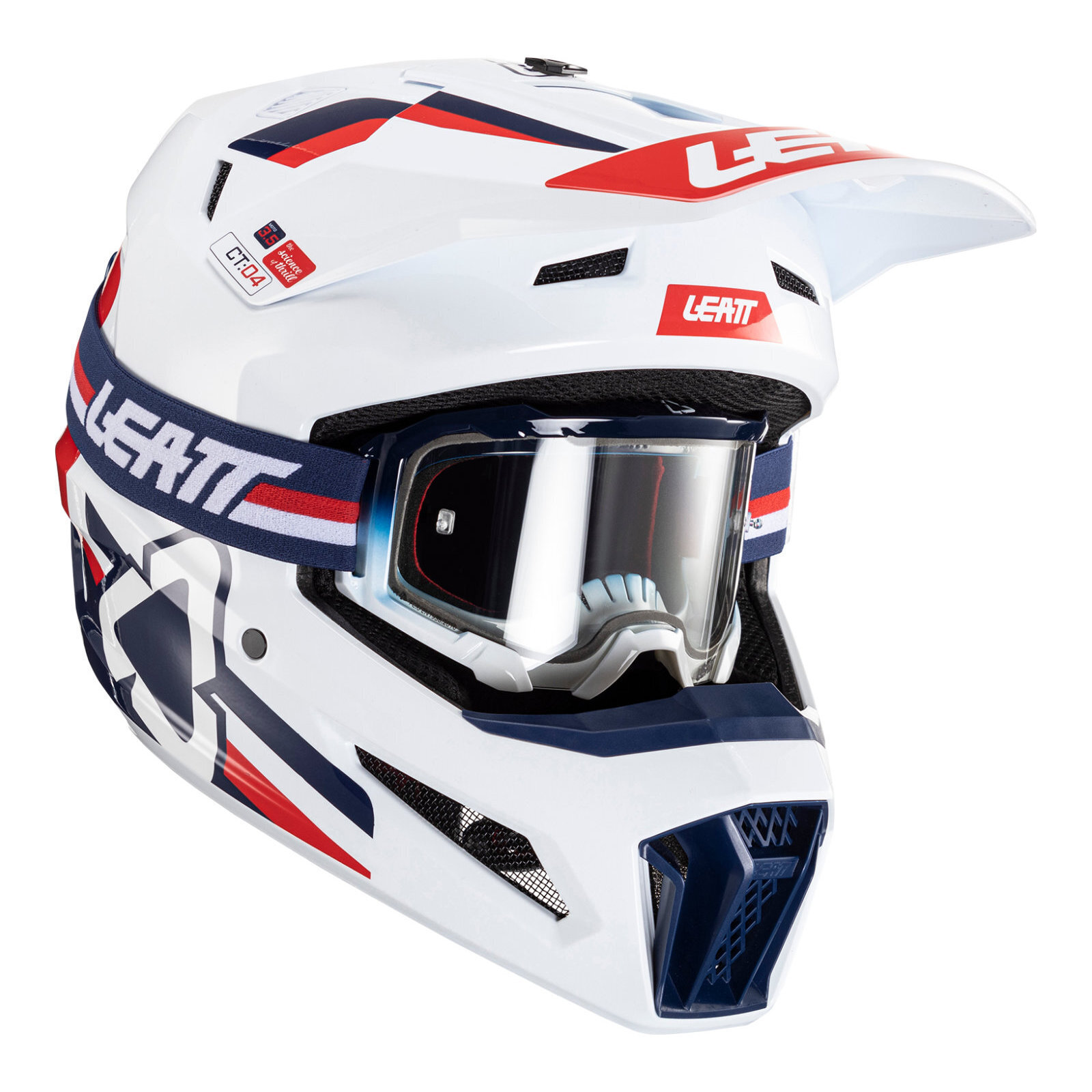 Leatt Helmet Kit Moto 3.5 V24 - Royal