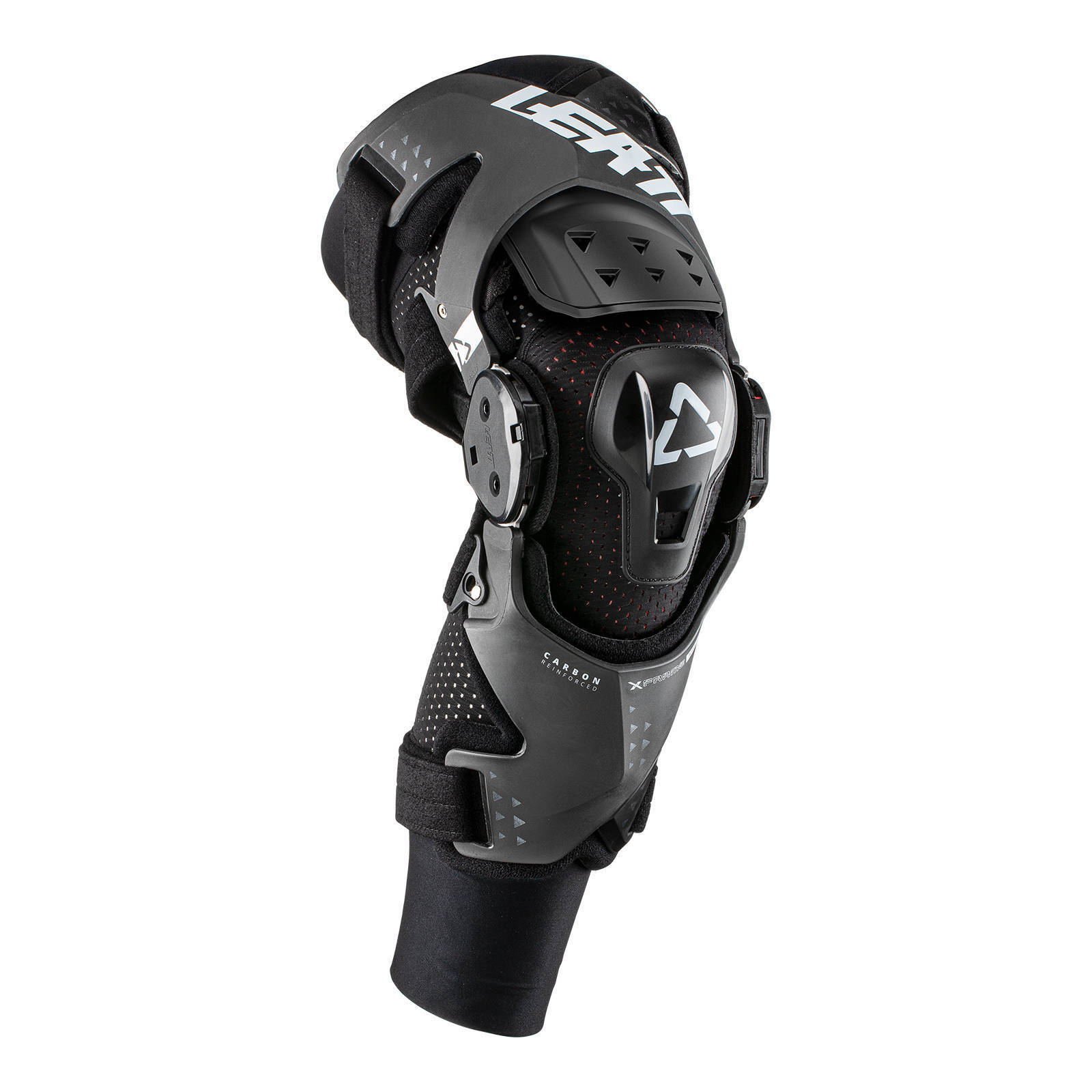 Leatt X-Frame Hybrid Knee Brace Pair - Black