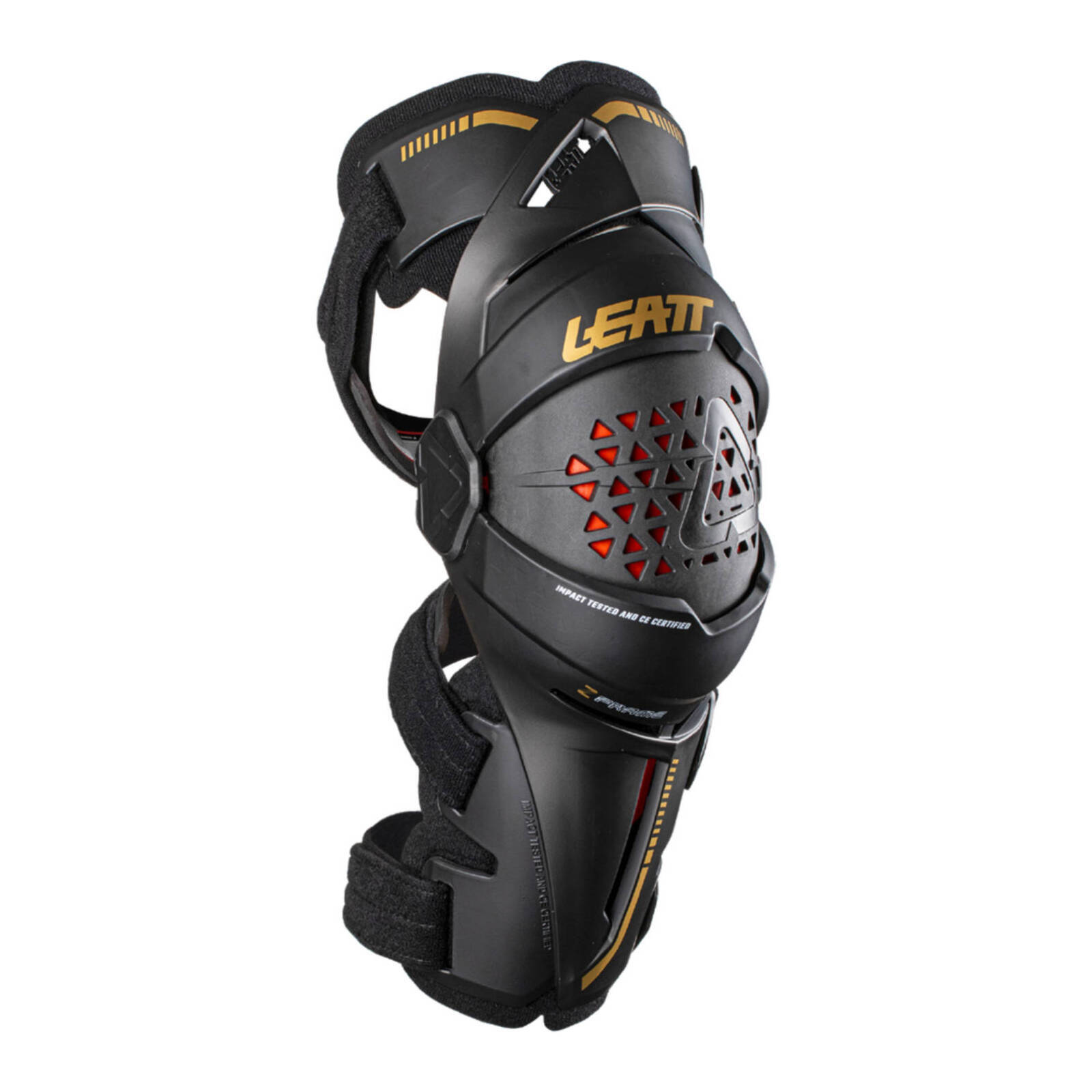 Leatt Z-Frame Knee Brace Pair - Black