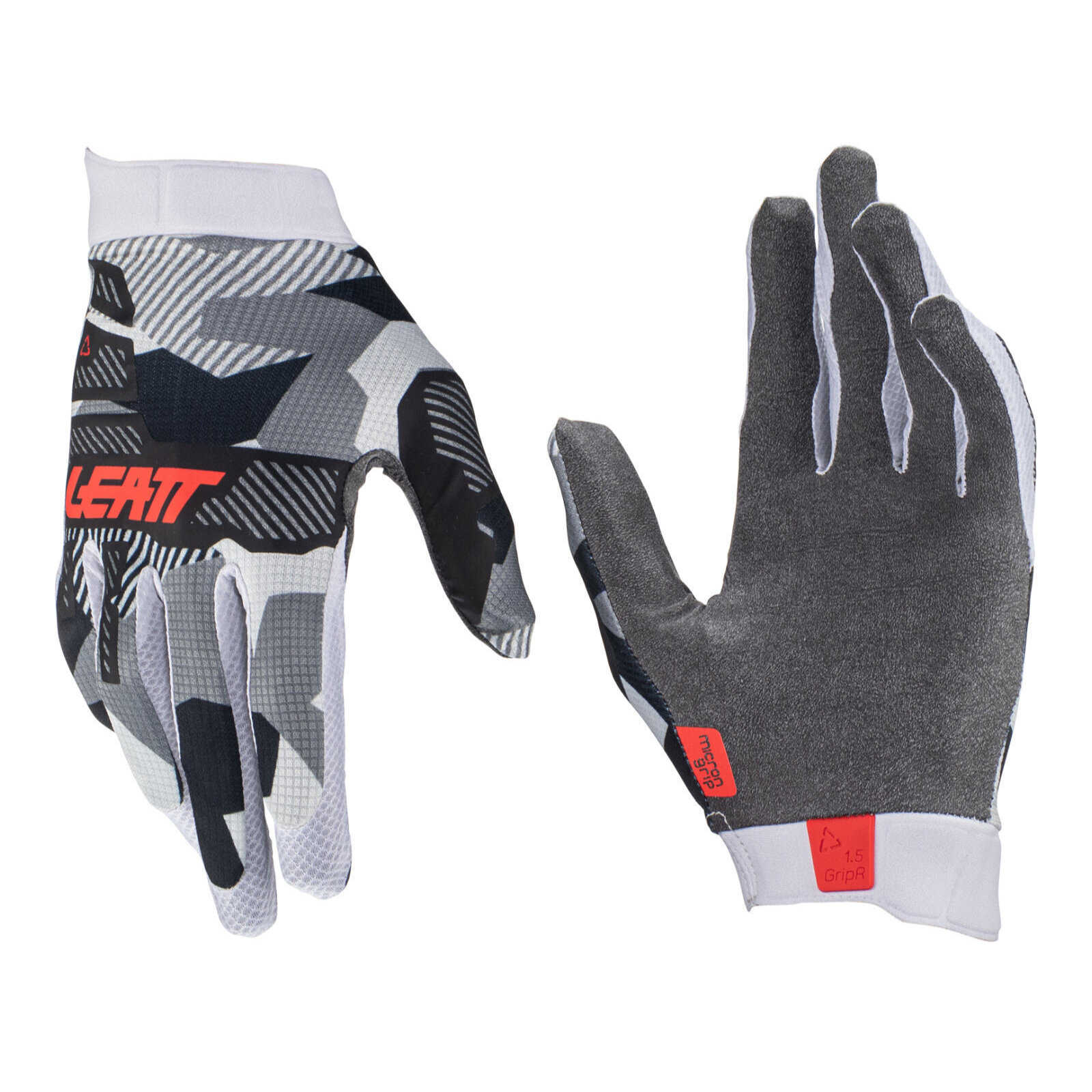 Leatt 2024 1.5 Gripr Moto Glove - Forge (2XL)