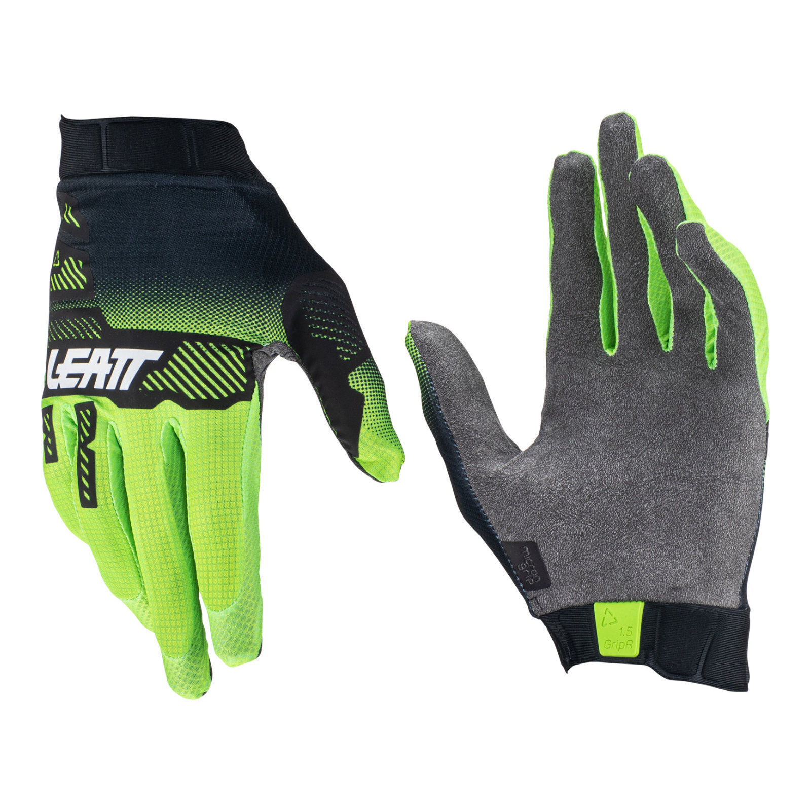 Leatt 2024 1.5 Gripr Moto Glove - Lime (2XL)
