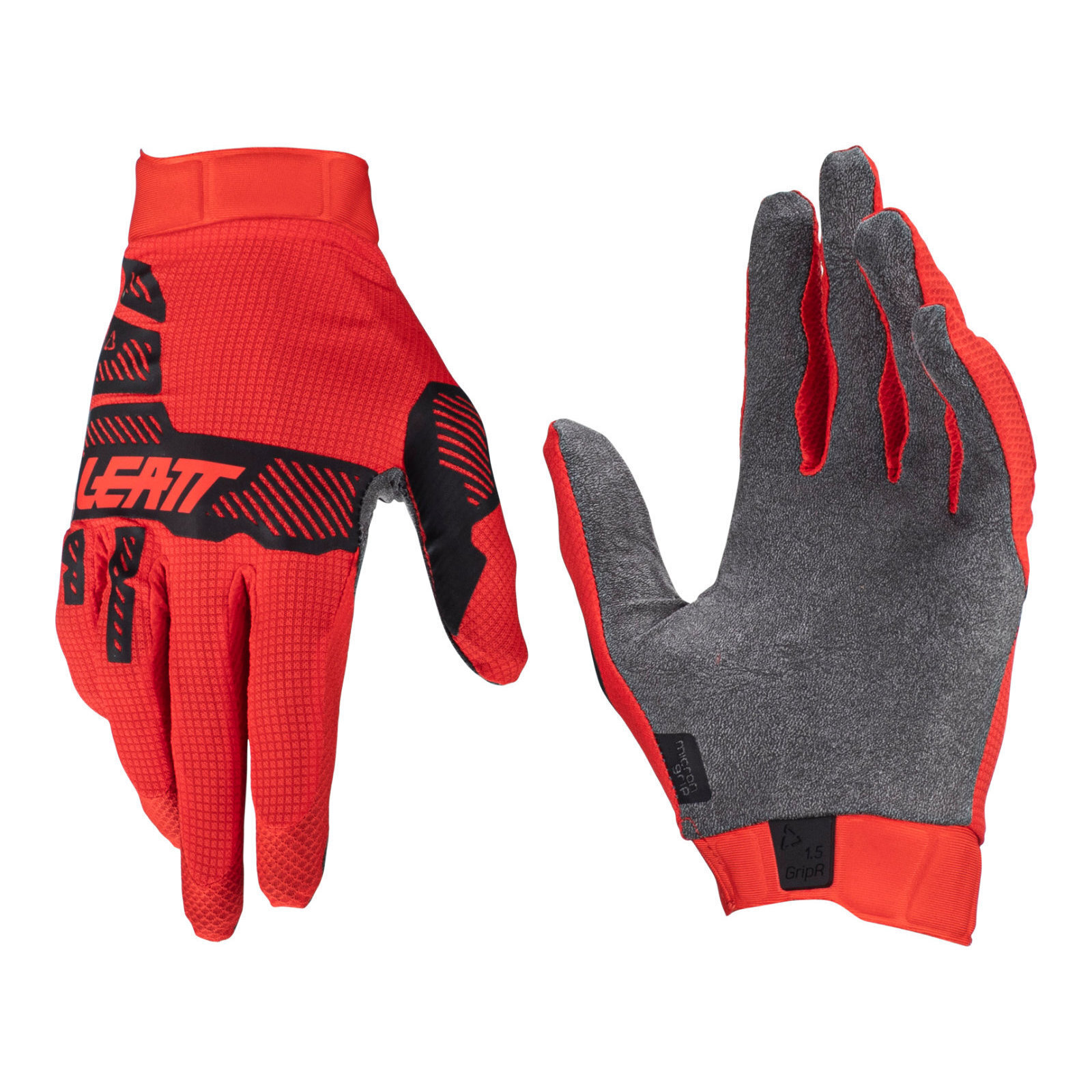 Leatt 2024 1.5 Gripr Moto Glove - Red (2XL)