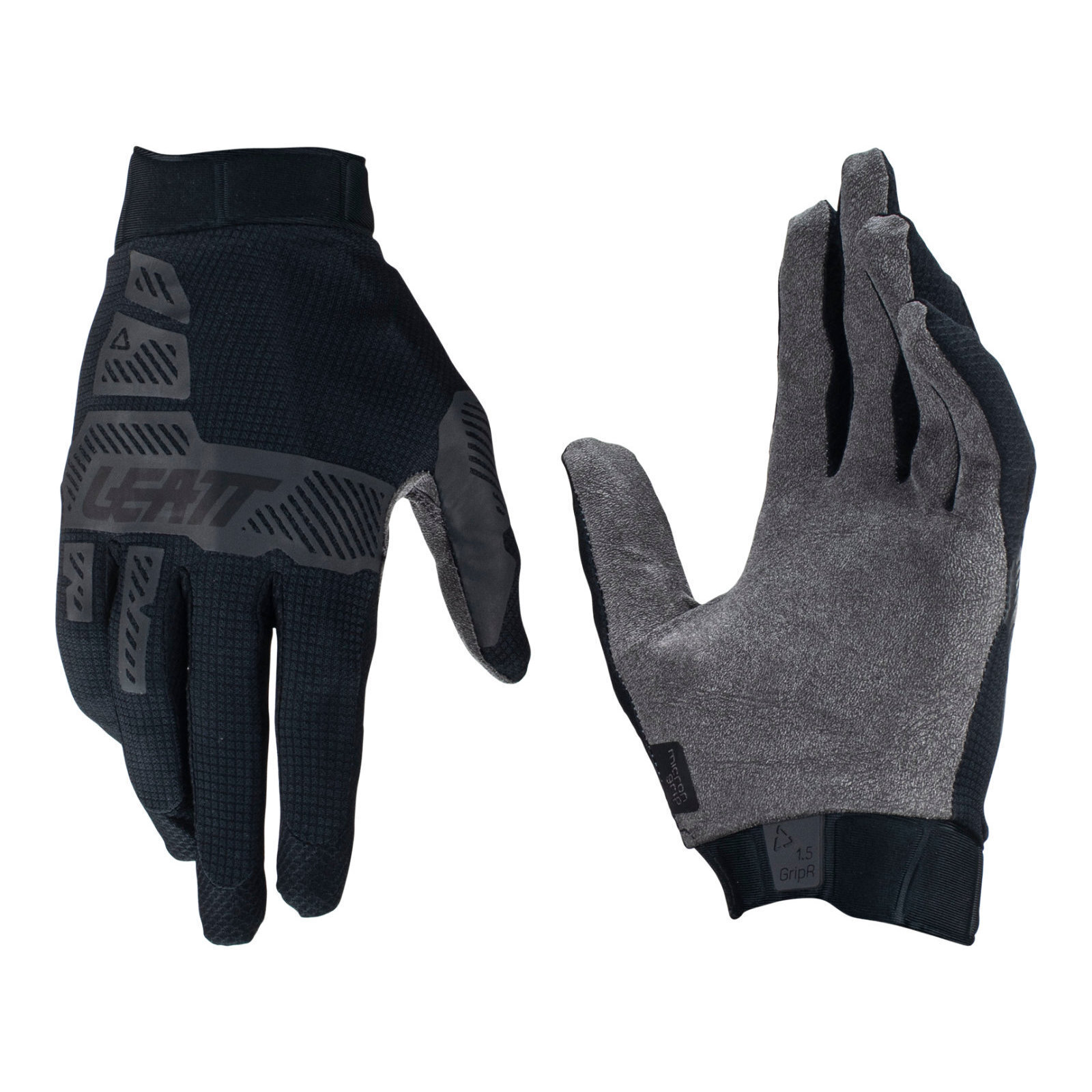 Leatt 2024 1.5 Gripr Moto Glove - Stealth (2XL)