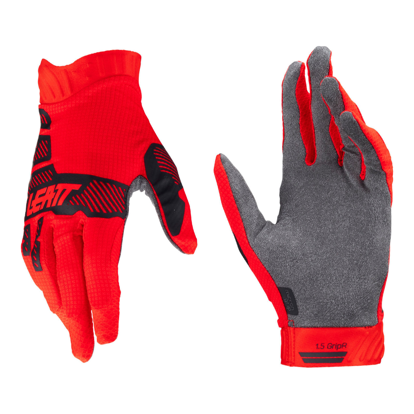Leatt 2024 1.5 Jnr Moto Glove - Red (S)