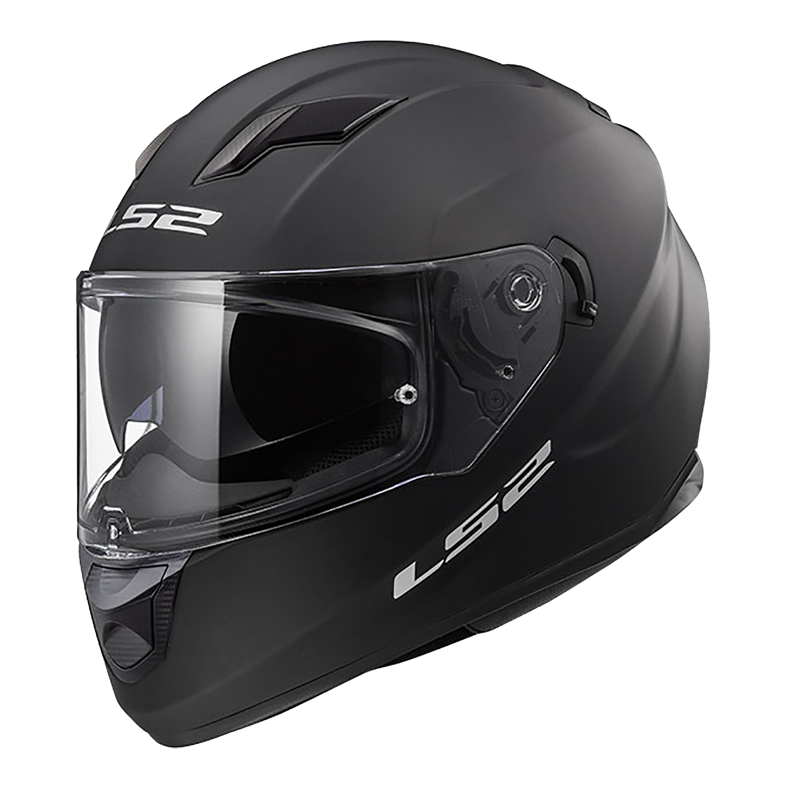 LS2 FF320 Stream Evo Helmet - Matte Black (2XL)