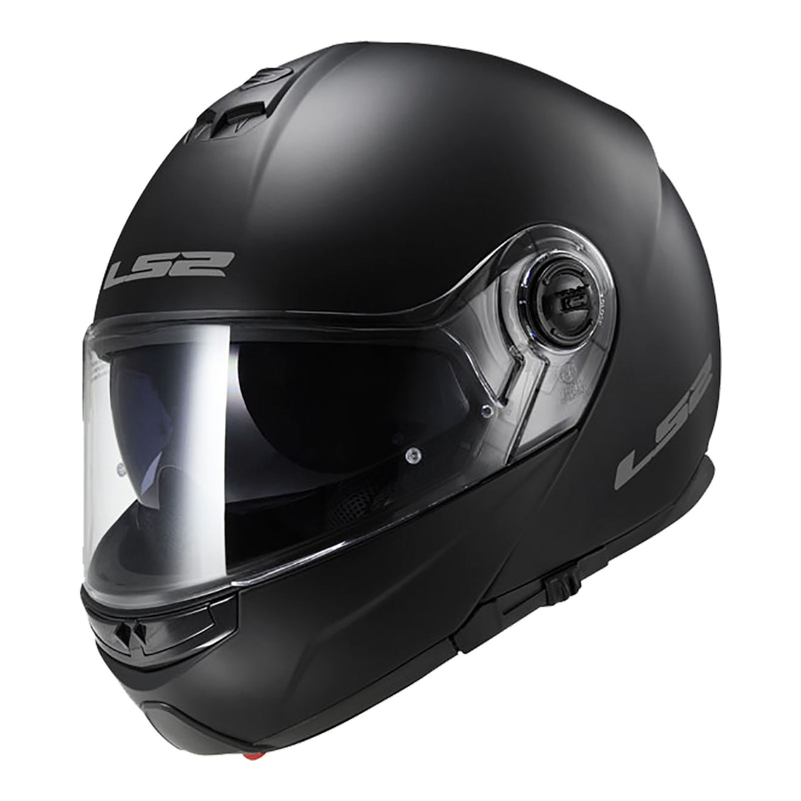 LS2 FF325 Strobe Helmet - Matte Black (2XL)