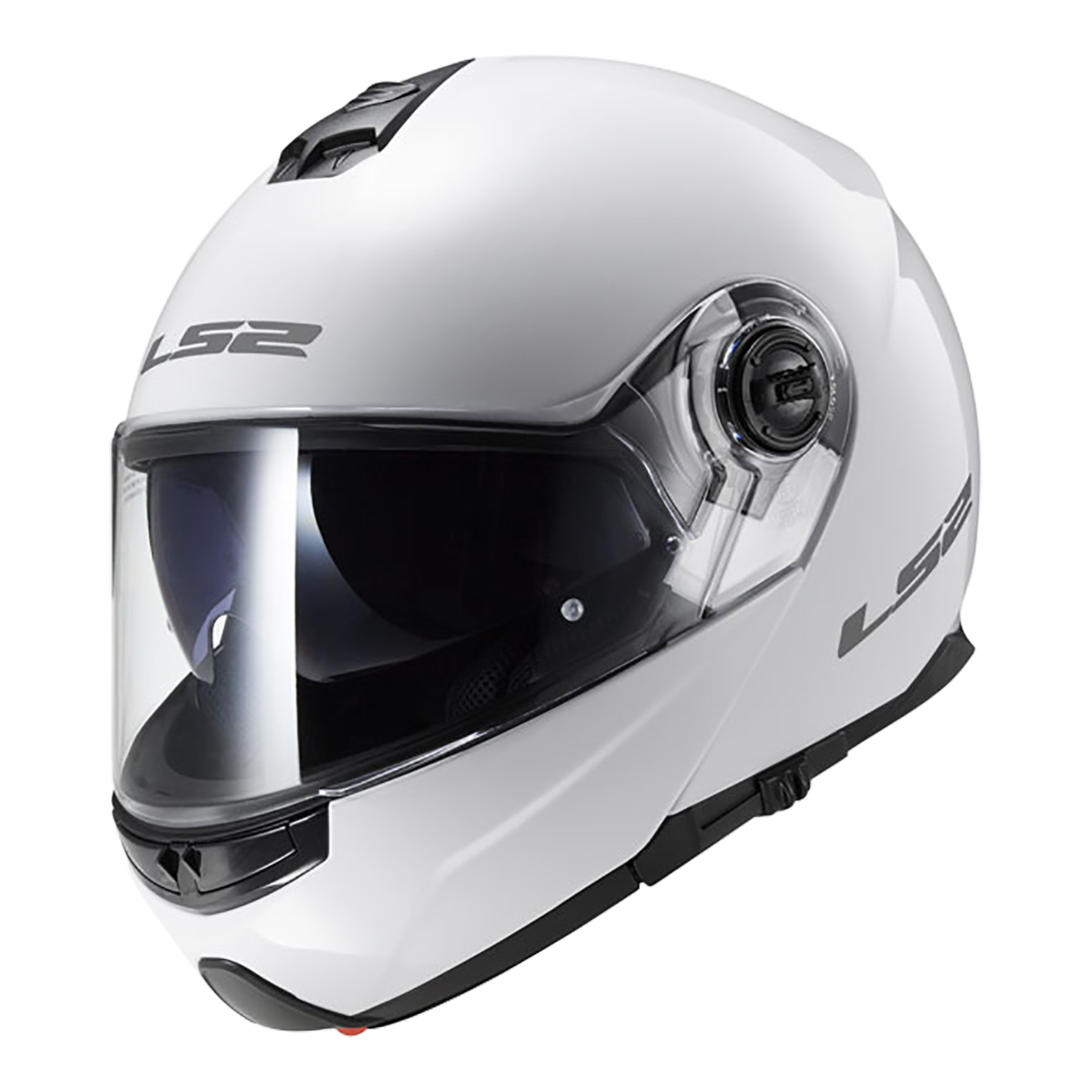 LS2 FF325 Strobe Helmet - White (L)