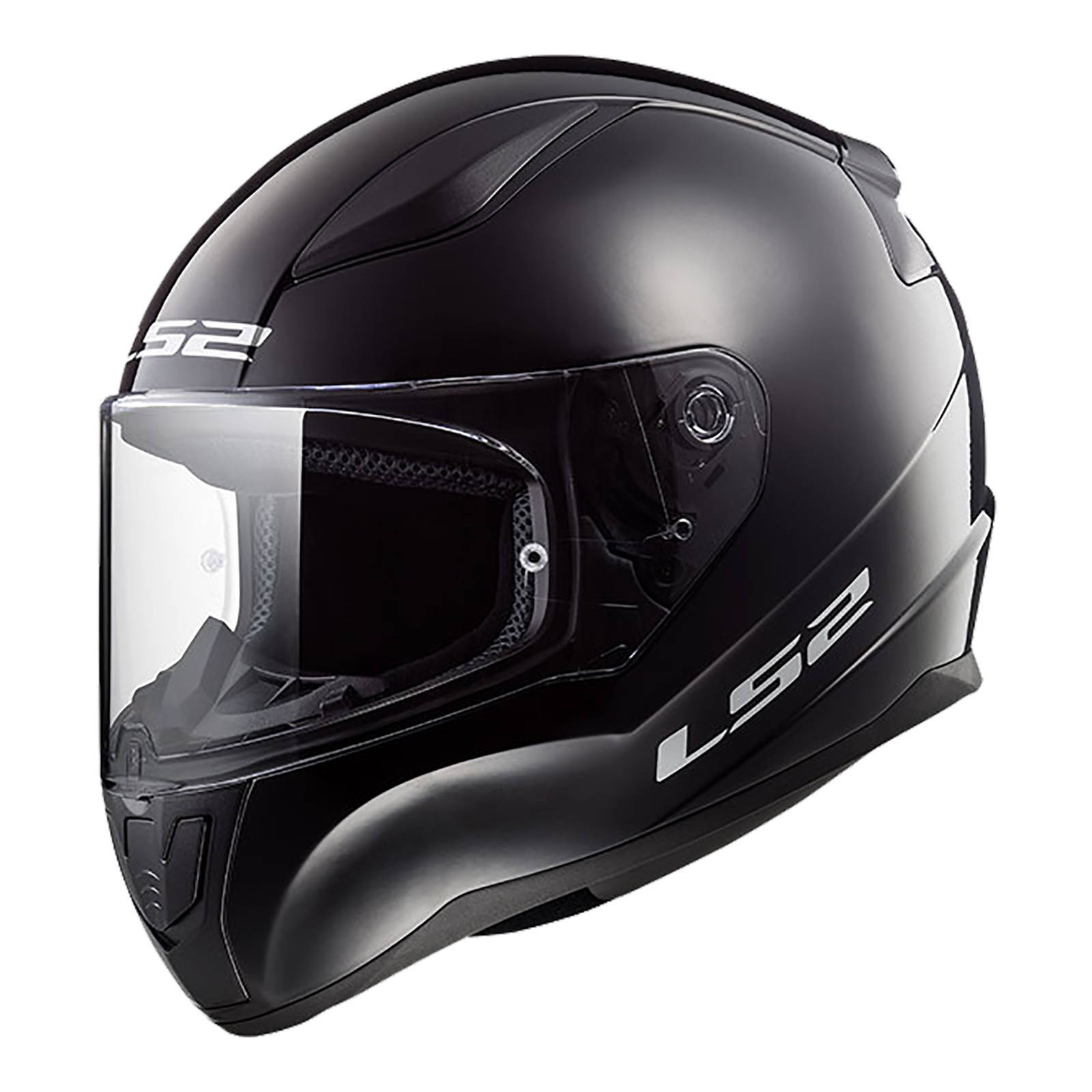 LS2 FF353J Rapid Mini Helmet - Black (L)