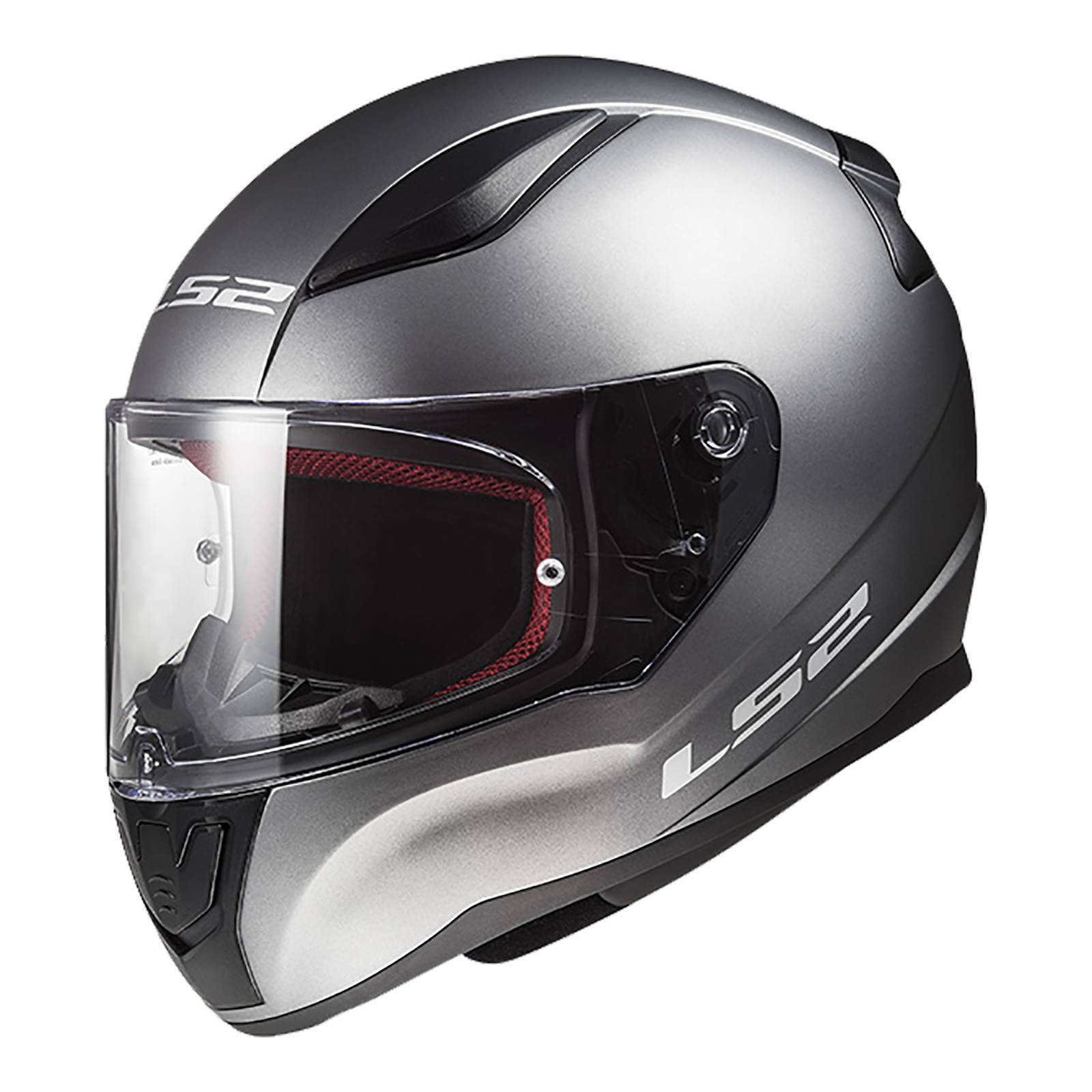 LS2 FF353 Rapid Helmet - Matte Titanium (XS)