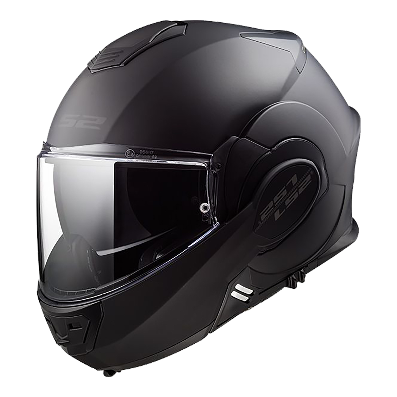 LS2 FF399 Valiant Noir Helmet - Black (2XL)