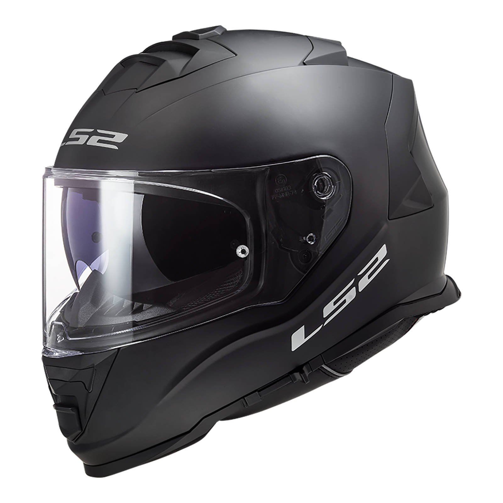 LS2 FF800 Storm II Helmet - Matte Black [Size: M]