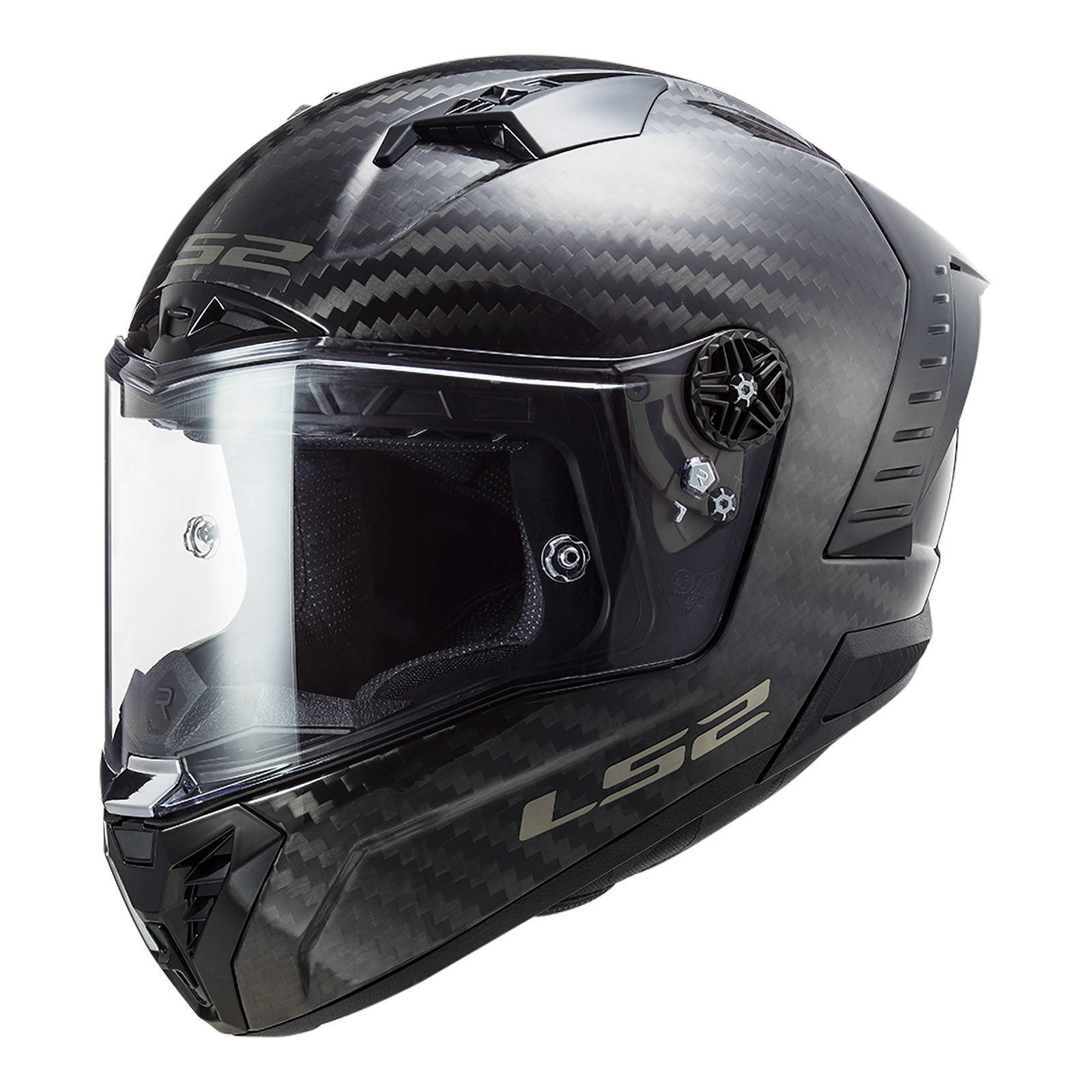 LS2 FF805C Thunder Carbon Helmet - Solid (2XL)