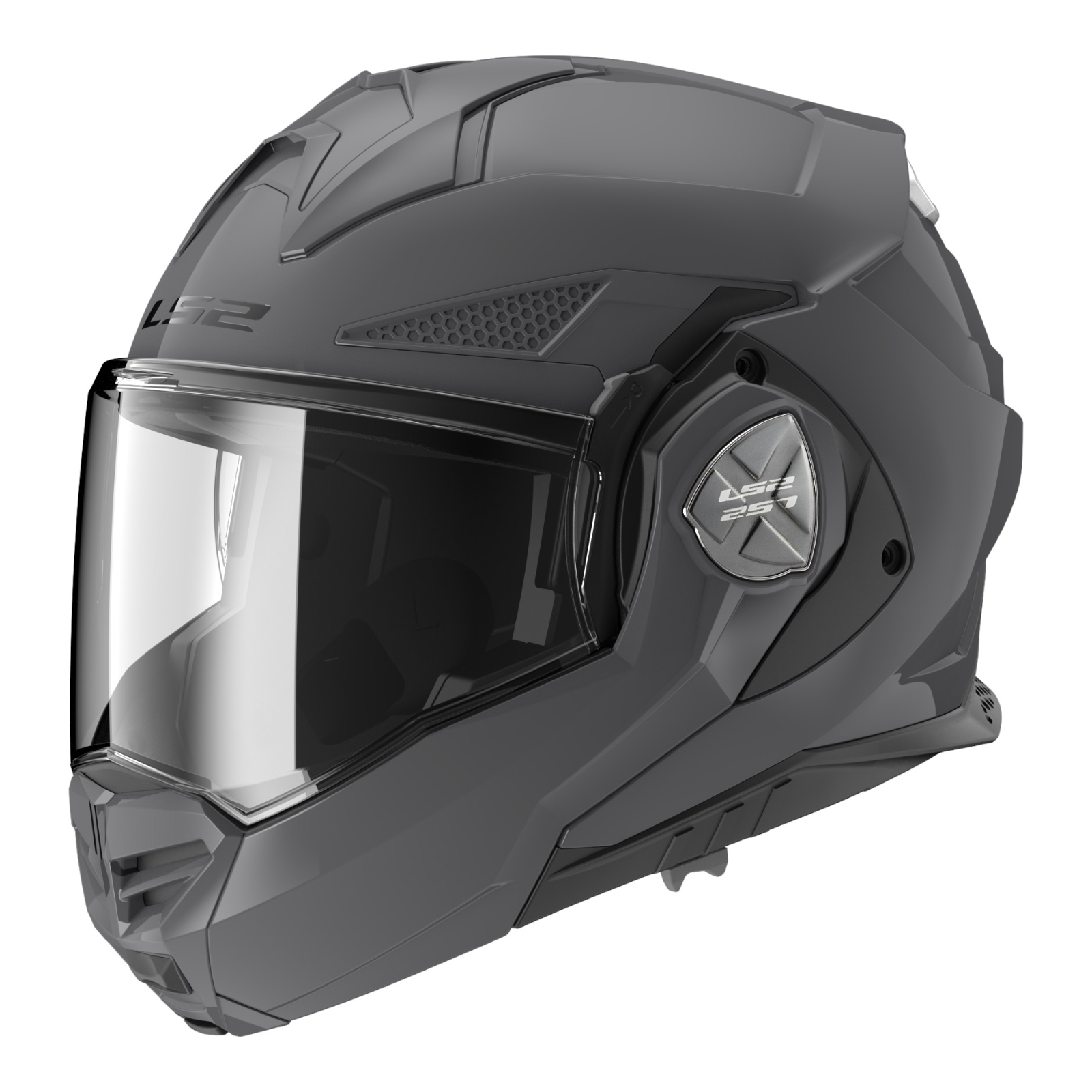 LS2 FF901 Advant X Solid Helmet - Nardo Grey (2XL)