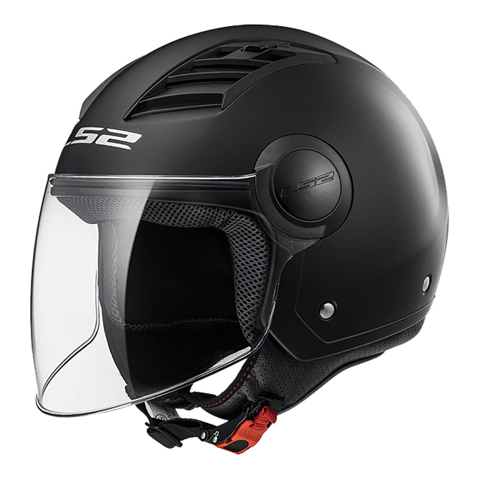 LS2 OF562 Airflow-L Helmet - Matte Black (2XL)