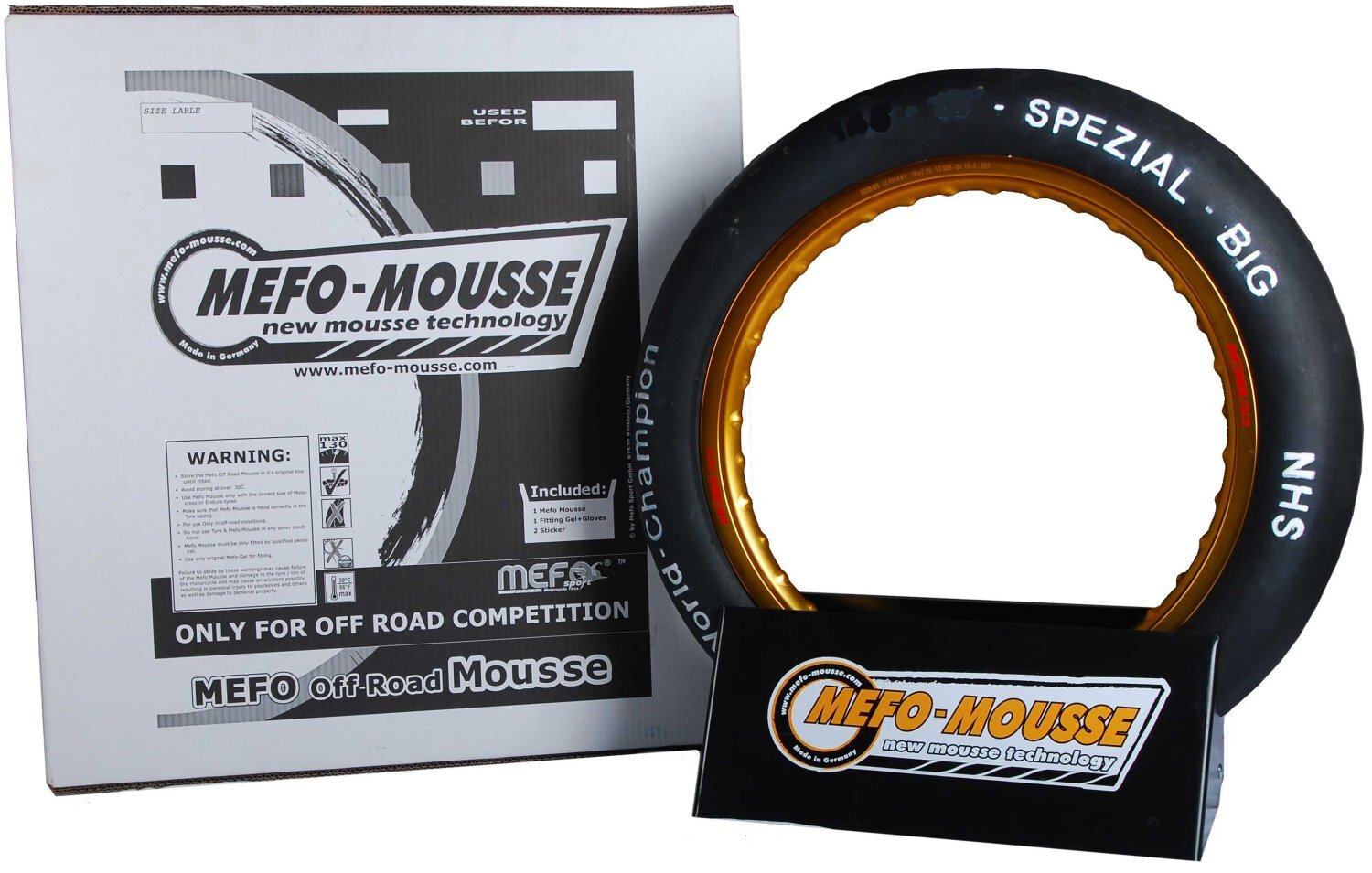 MEFO MOUSSE FRONT 21 EXTREME SOFT 90/90-21 220/230mm