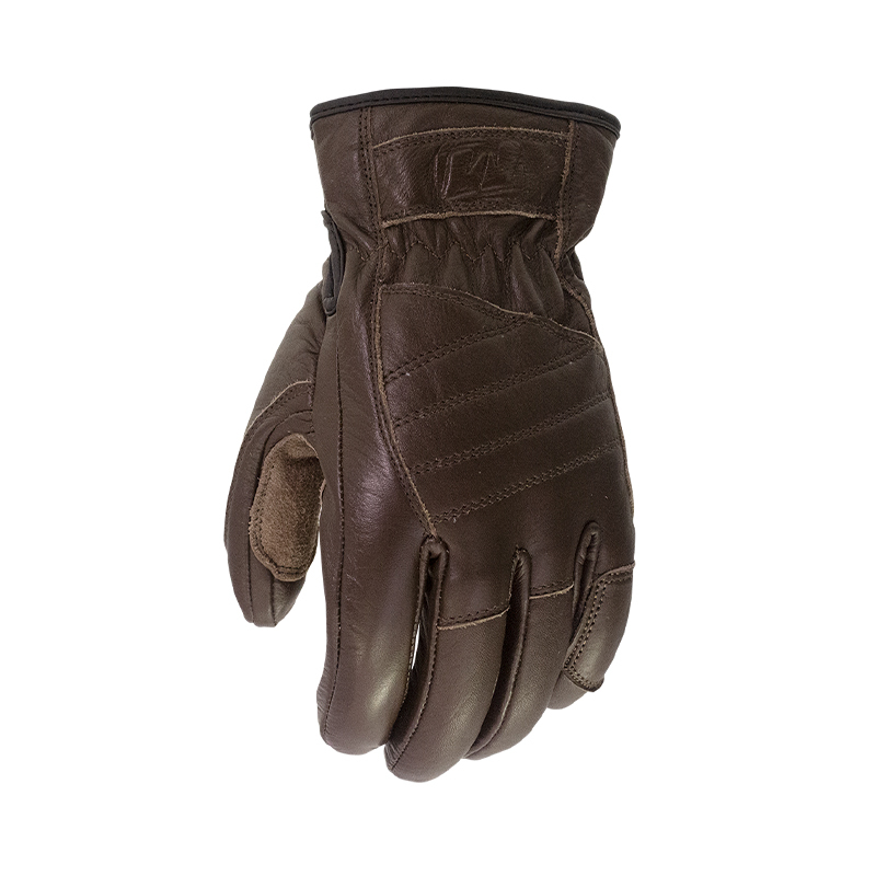 MOTODRY CLASSIC LEATHER GLOVE BROWN - M