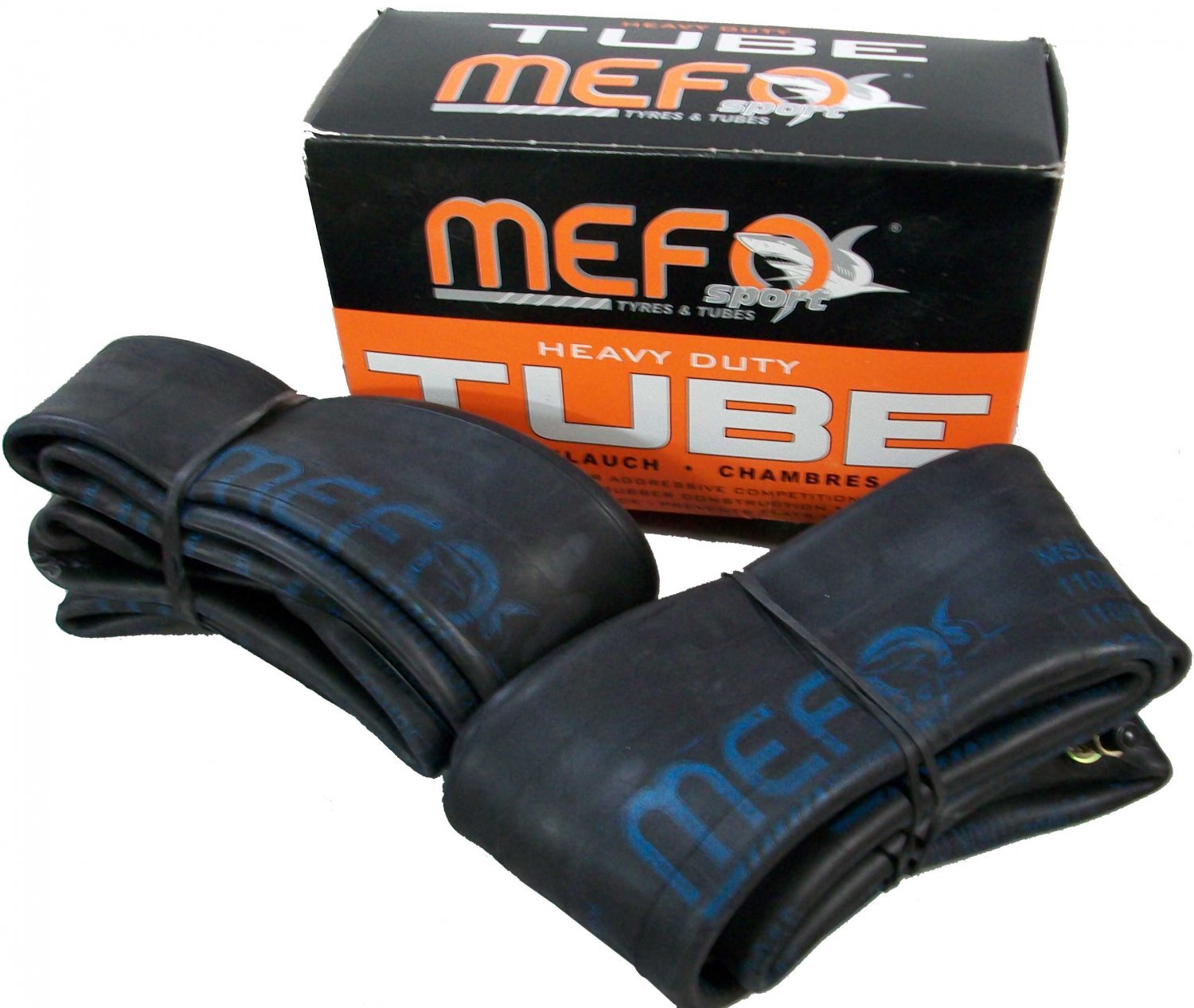MEFO HEAVY DUTY TUBE 3.5mm 4.50/5.10-17